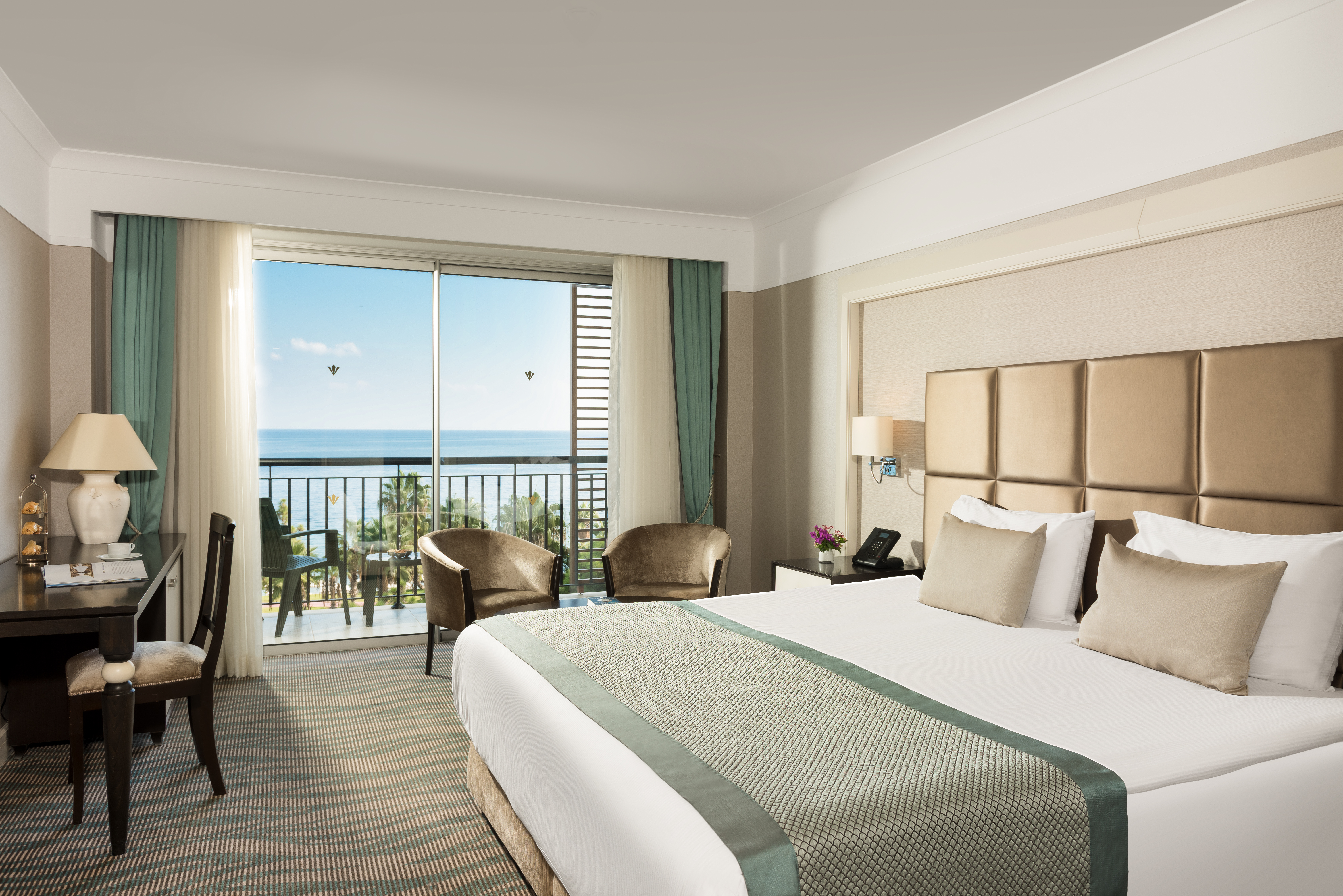 ROOM, DOUBLE BED, SEA VIEW