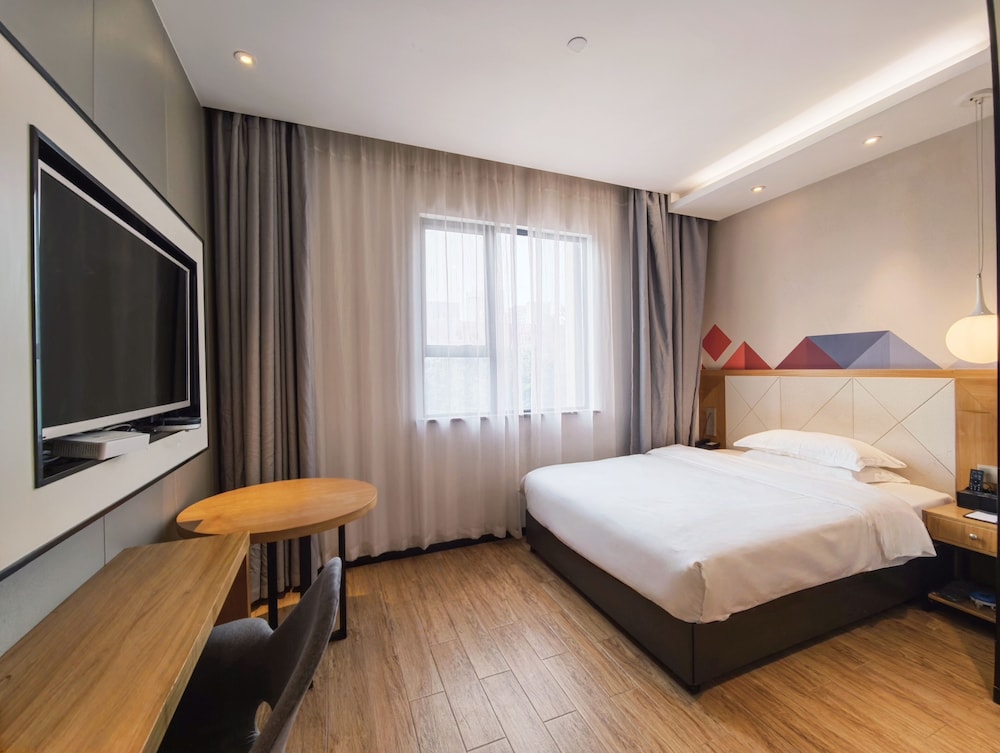 Borrman Hotel (Guangzhou Tianhe Sports Center Linhe West Metro Station) 17/56