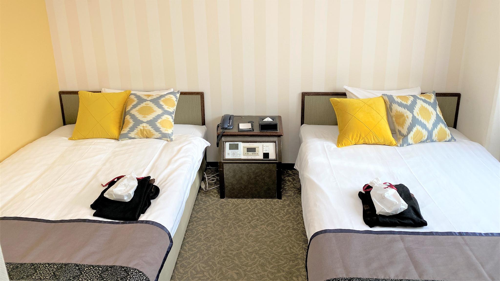 Semi Room, Triple, Single Bed, 2 Semi Double Beds
