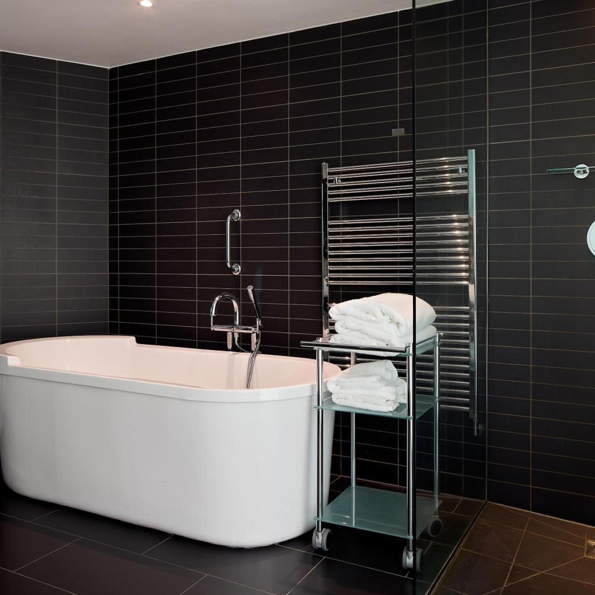 غرفة بريميوم بإطلالة على النهر، Radisson Blu Hotel, London Canary Wharf East 8/8