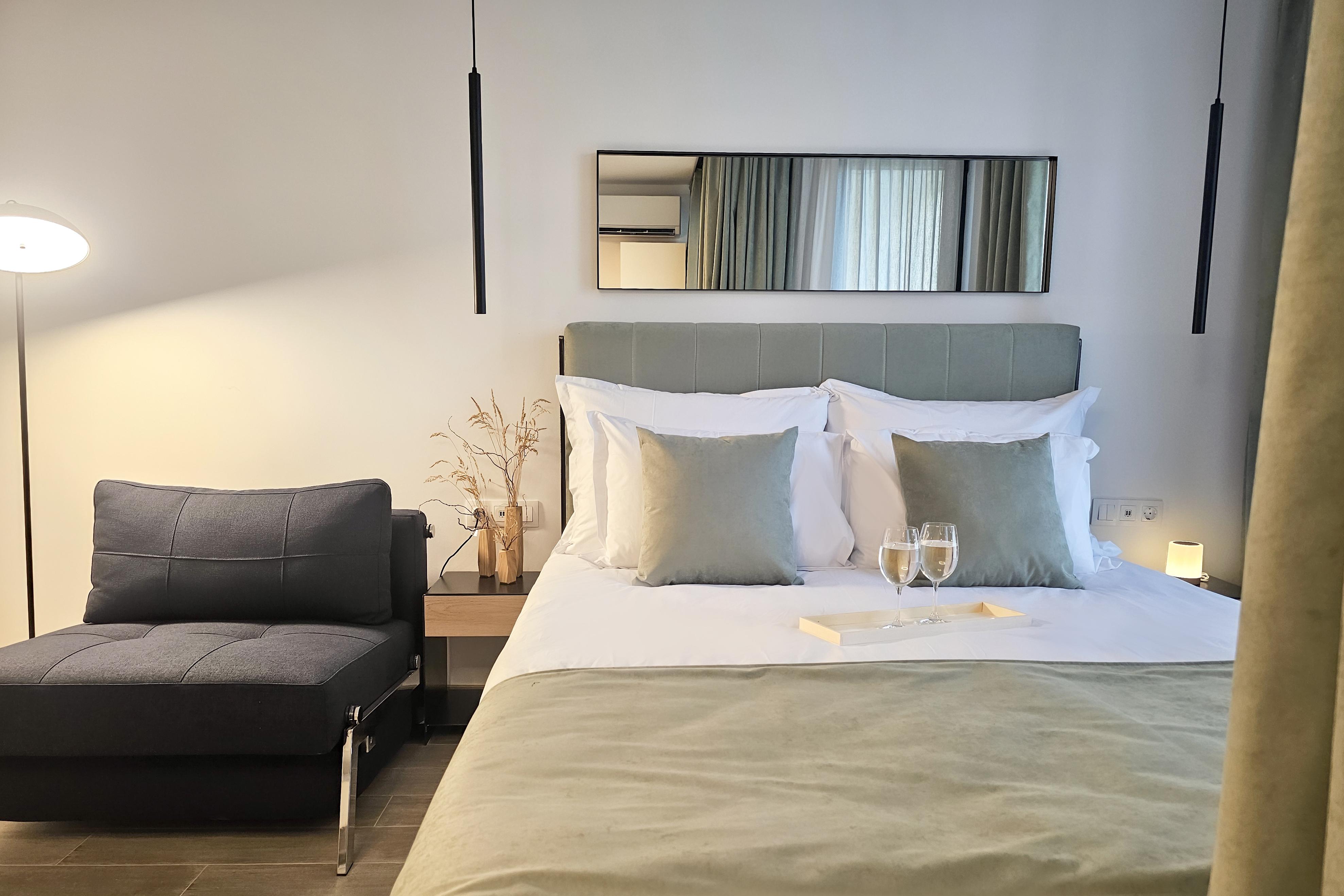 Deluxe, Studio, Balcony or Terrace