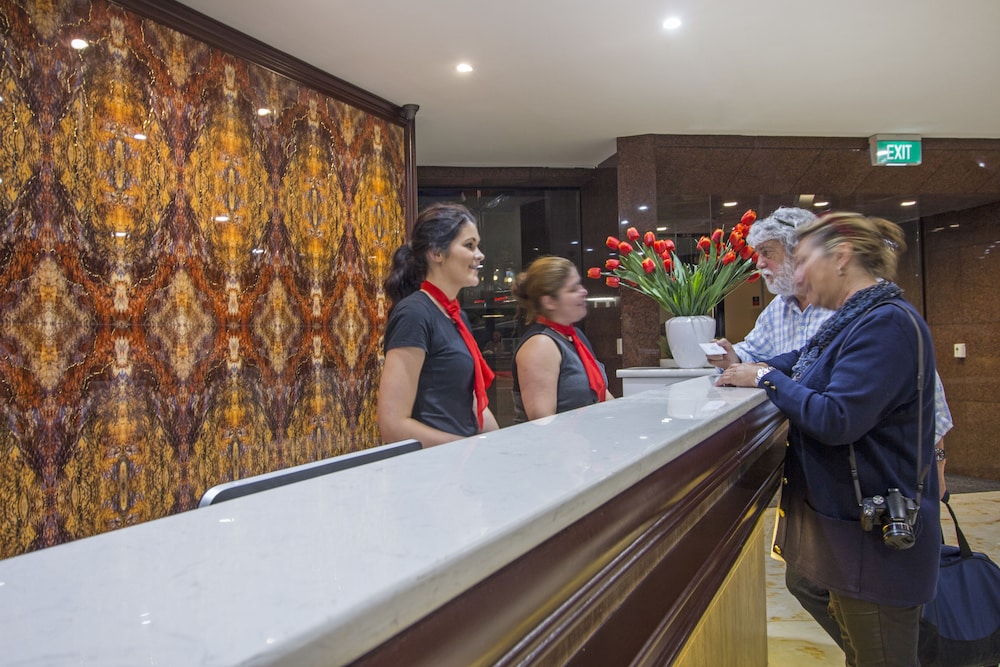 Lobby at VR QUEEN STREET HOTEL AND SUITE, AUCKLAND