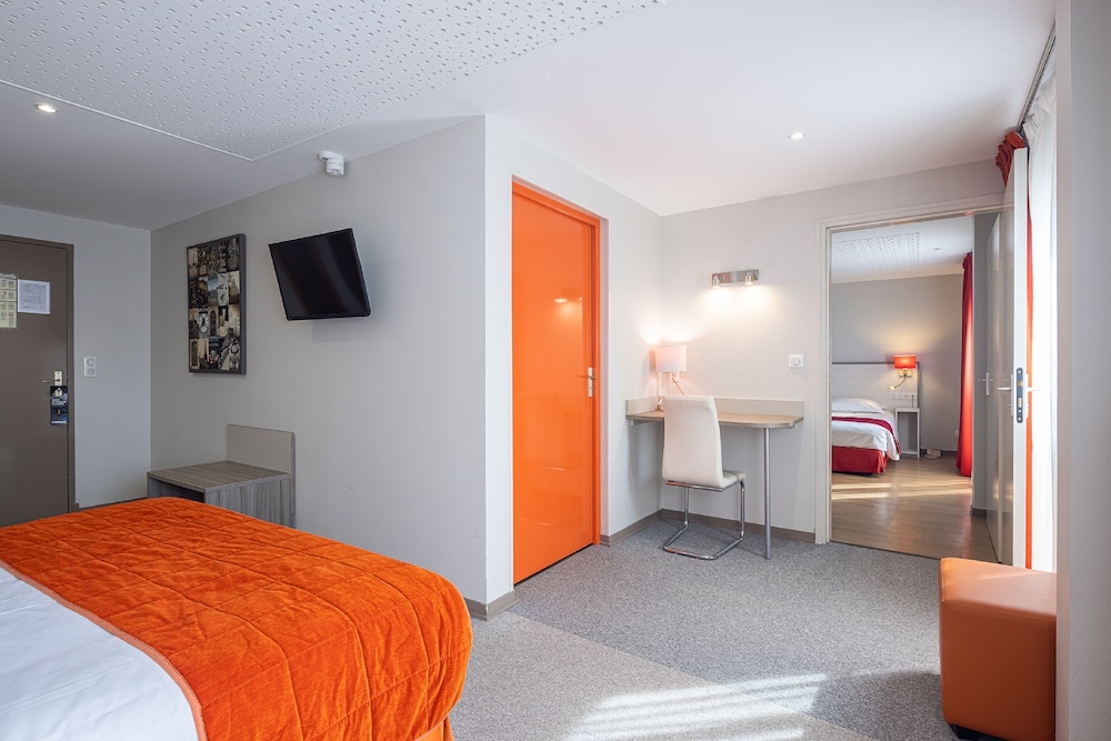 غرفة كومفورت بسرير مزدوج، Hotel Saint Laurent 5/10