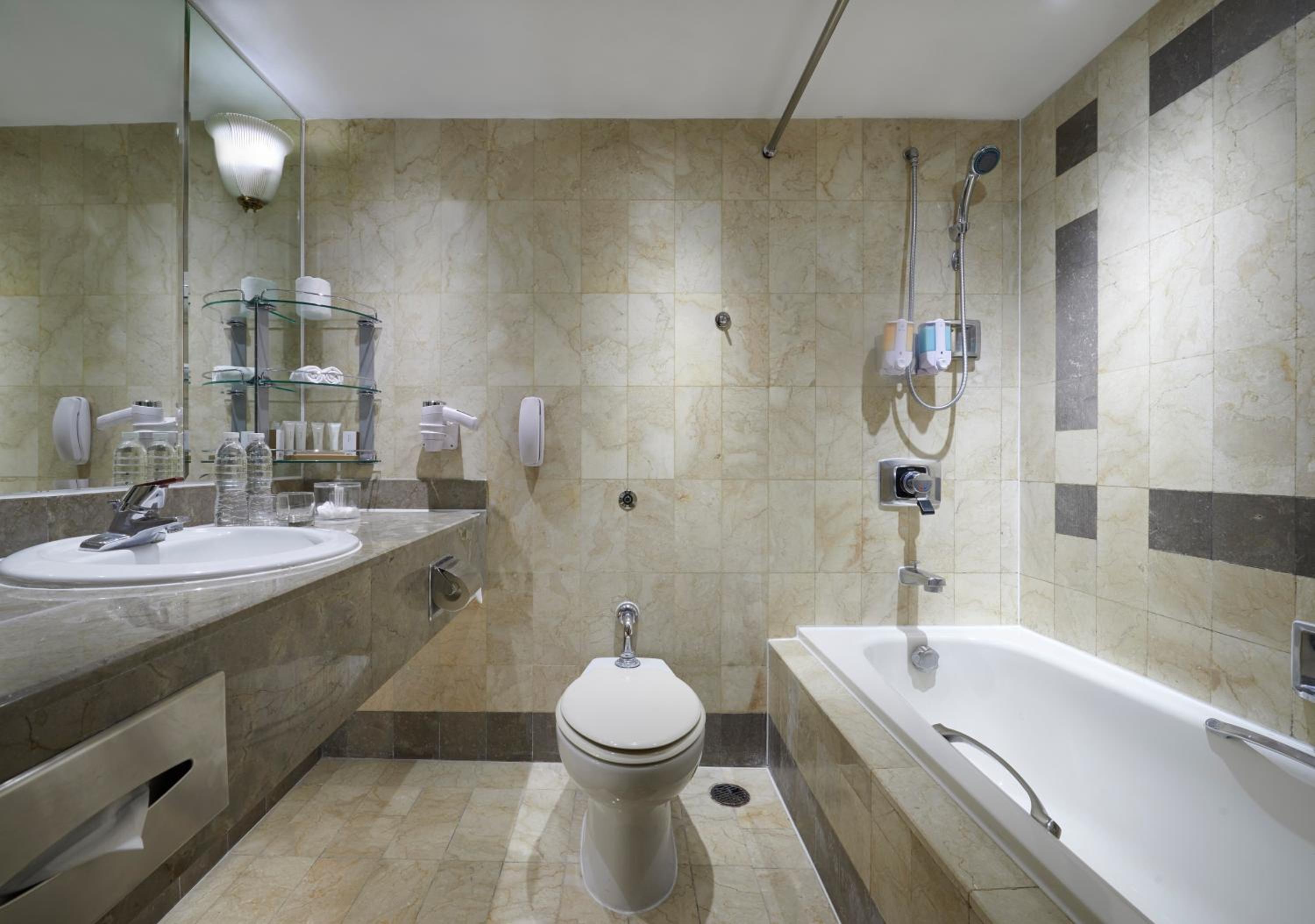 Pacific, Twin Beds, City View, Executive Lounge Access