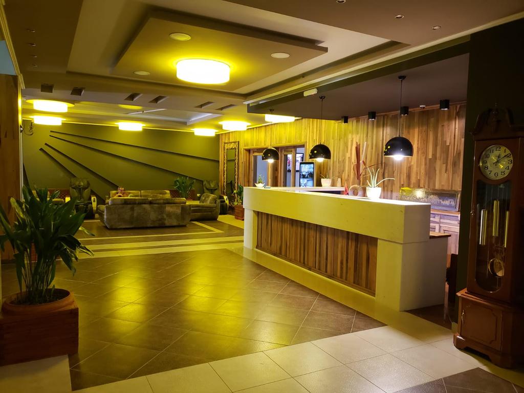 Lobby at Enkelana, POGRADEC