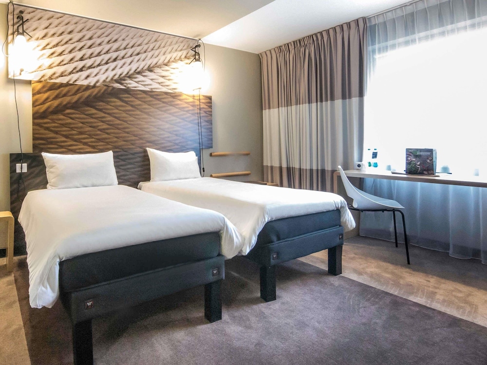 غرفة بسريرين منفصلين لذوي الإعاقة، Ibis Poznan Centrum 2/8