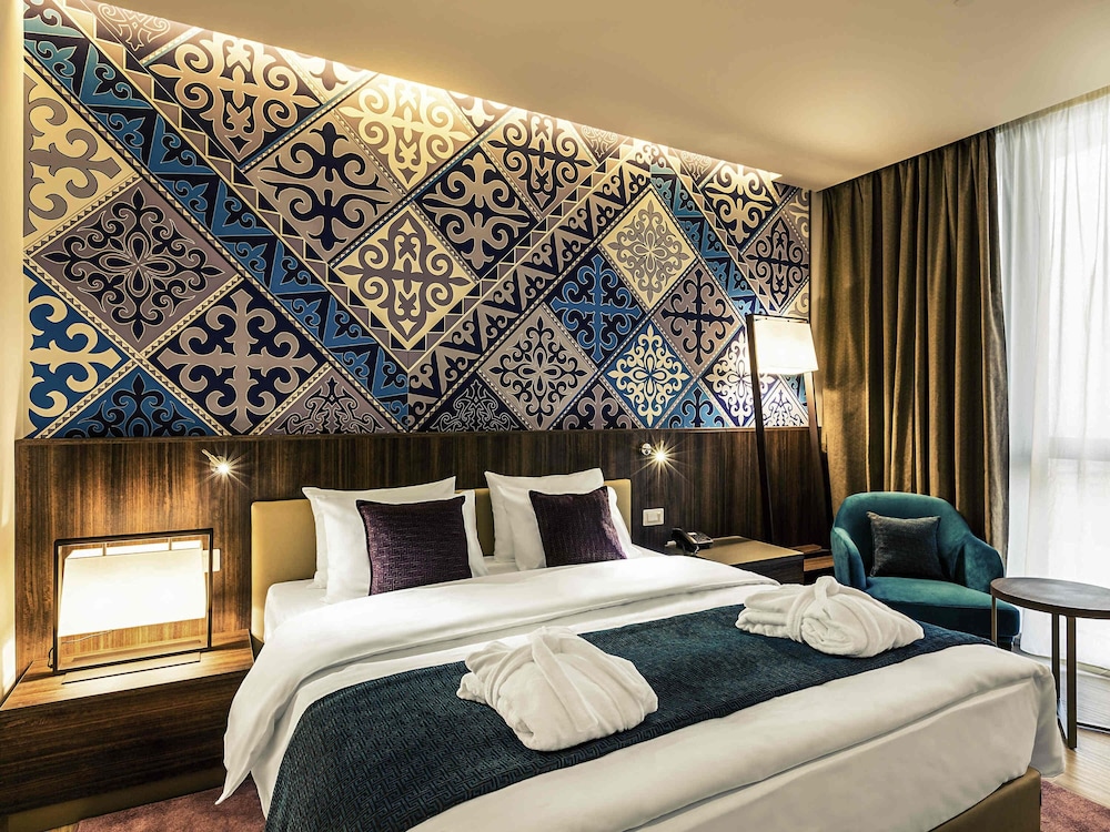 غرفة قياسية مزدوجة، Mercure Almaty City Center 2/8