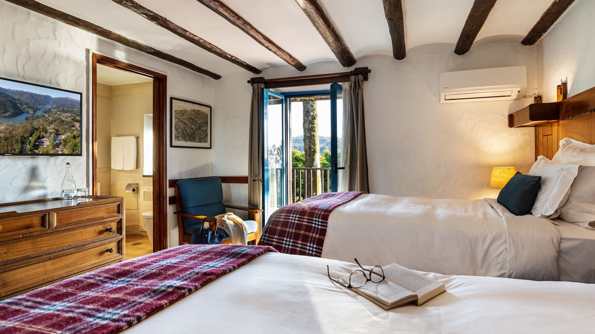 Room at Pousada Canicada - Geres, VIEIRA DO MINHO