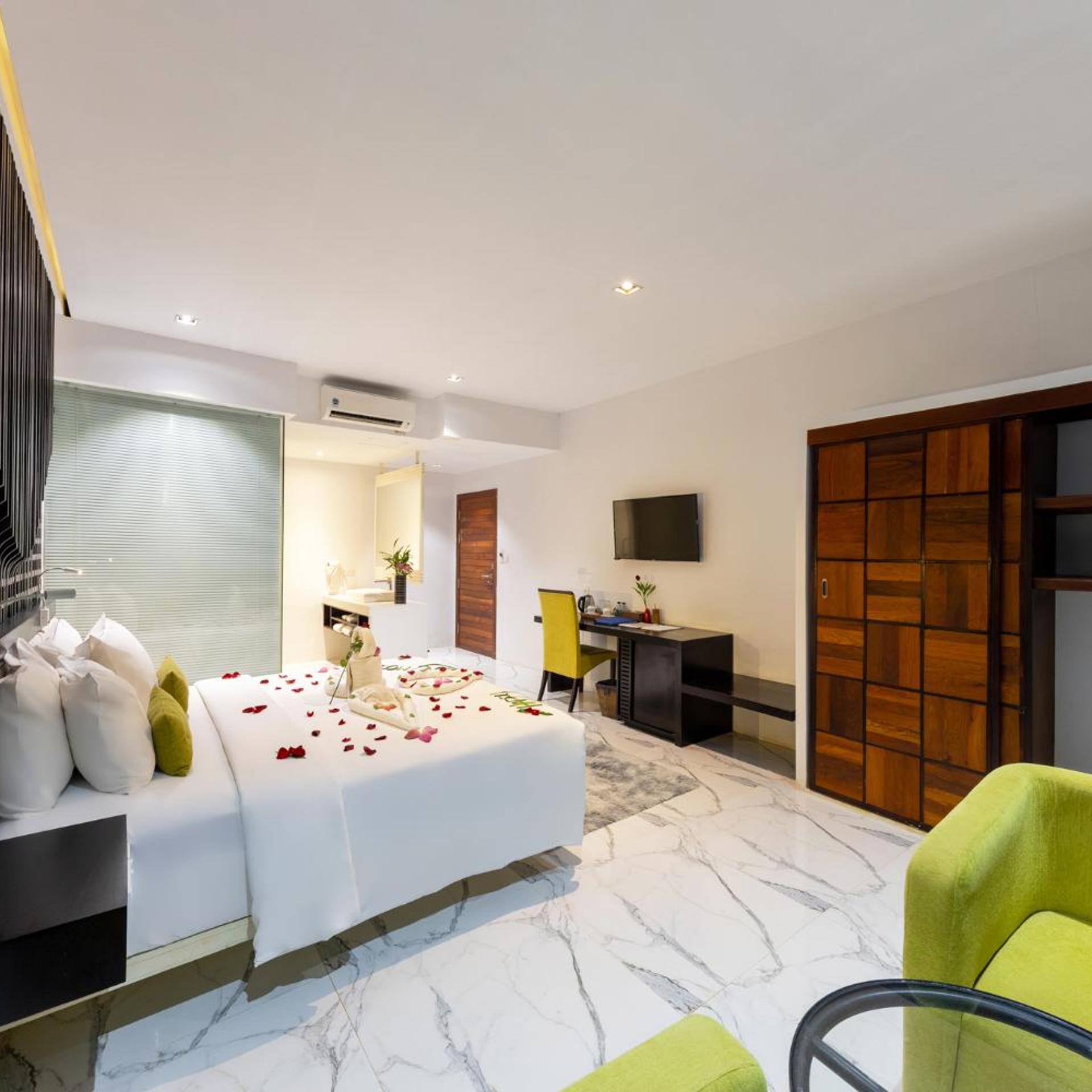 جناح شهر العسل فاخر، King Rock Residence 10/10