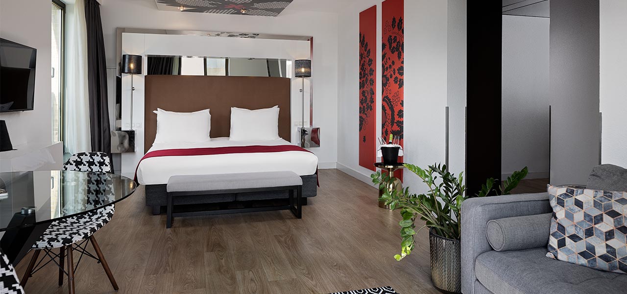 Fashion View Double Room، WestCord Fashion Hotel Amsterdam 3/4