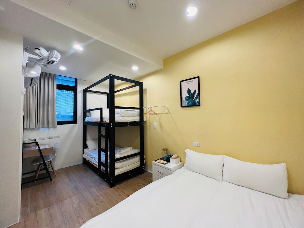 Taipei Yes Hostel 10/50