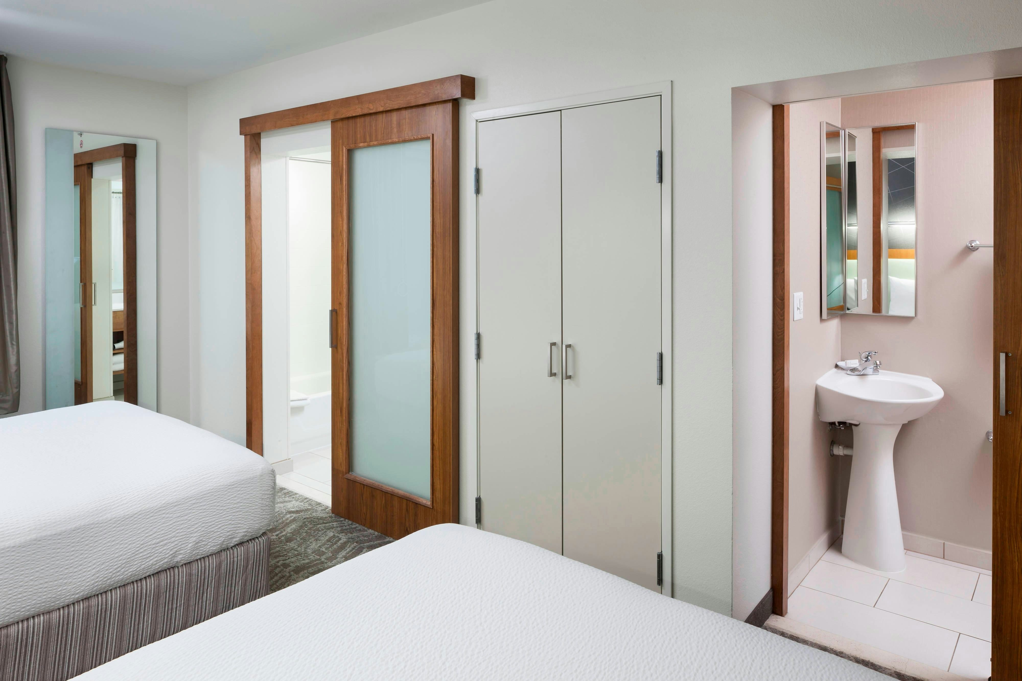 جناح بسريرين كوين، Springhill Suites By Marriott Salt Lake City Airport 4/5