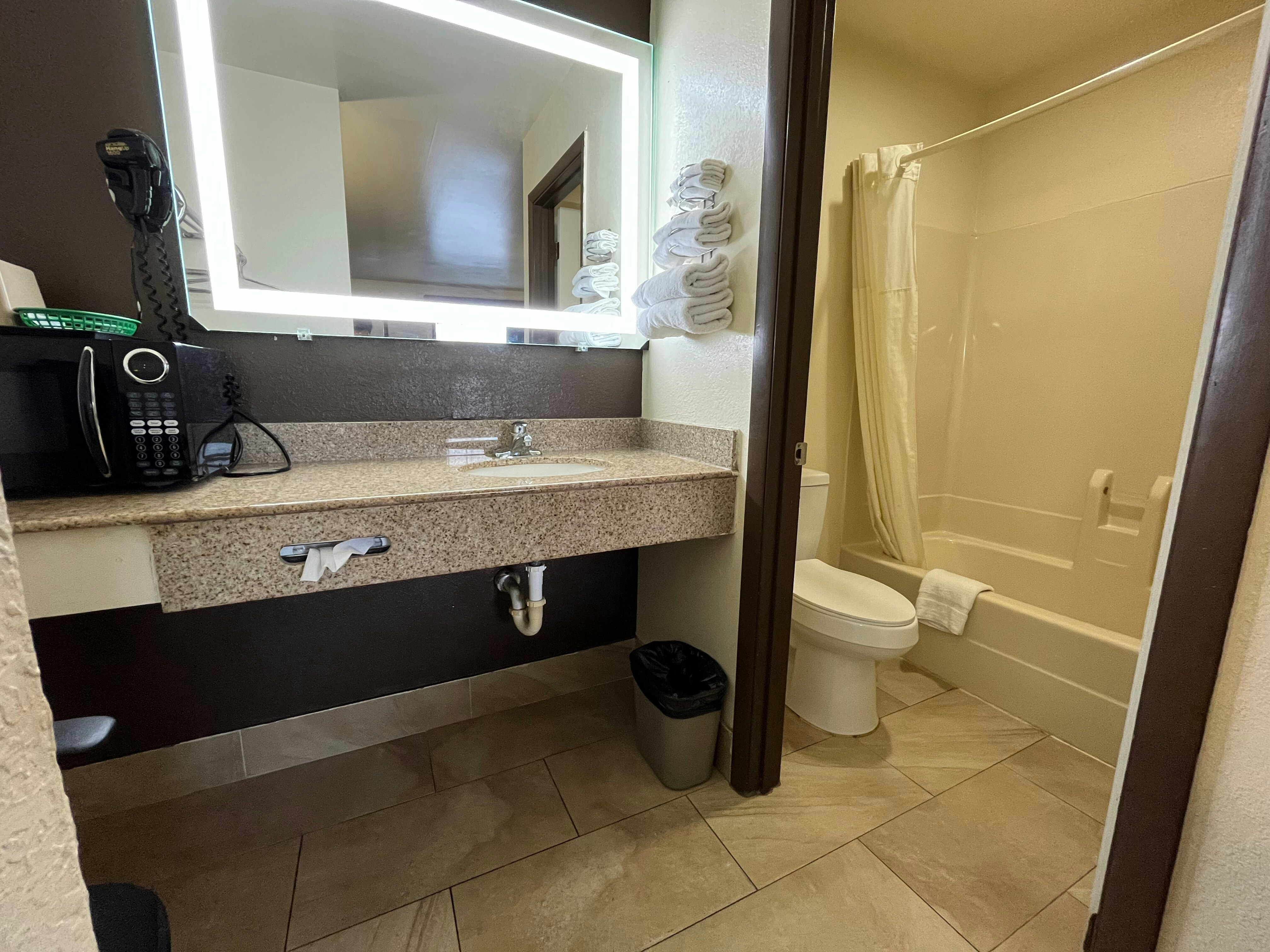 غرفة بسريرين مزدوجين، Budget Inn Nassawadox Hwy 13 5/5