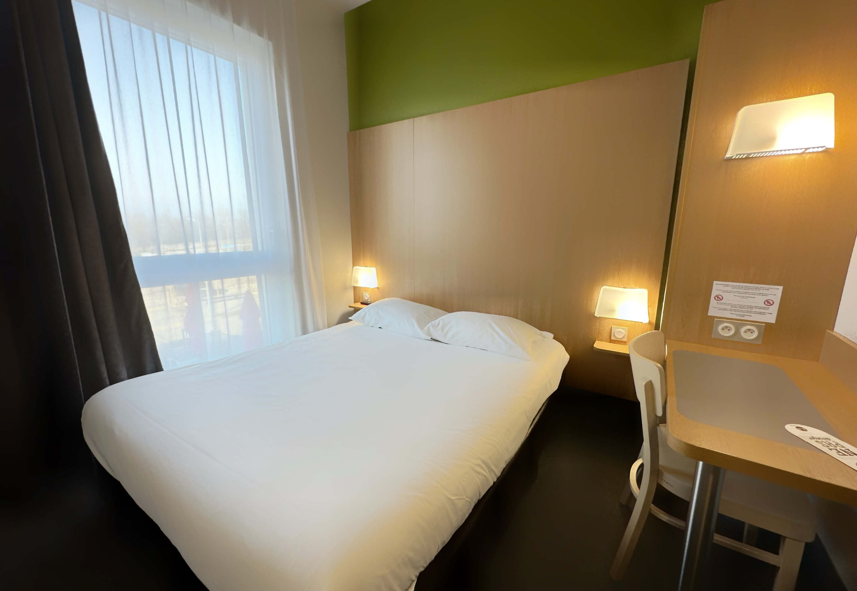 Standard, Double Bed