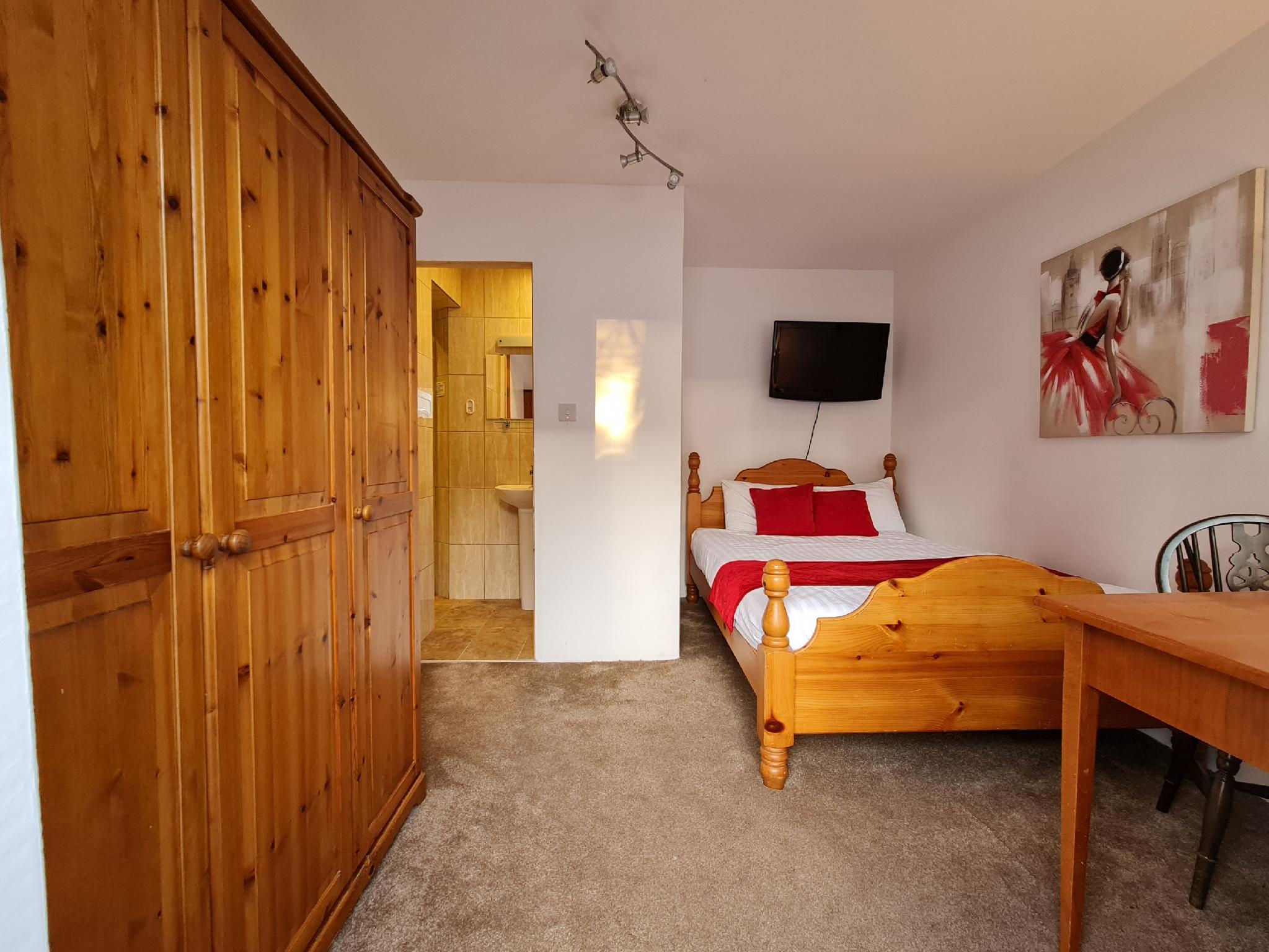 Room, Double Bed, Courtyard View