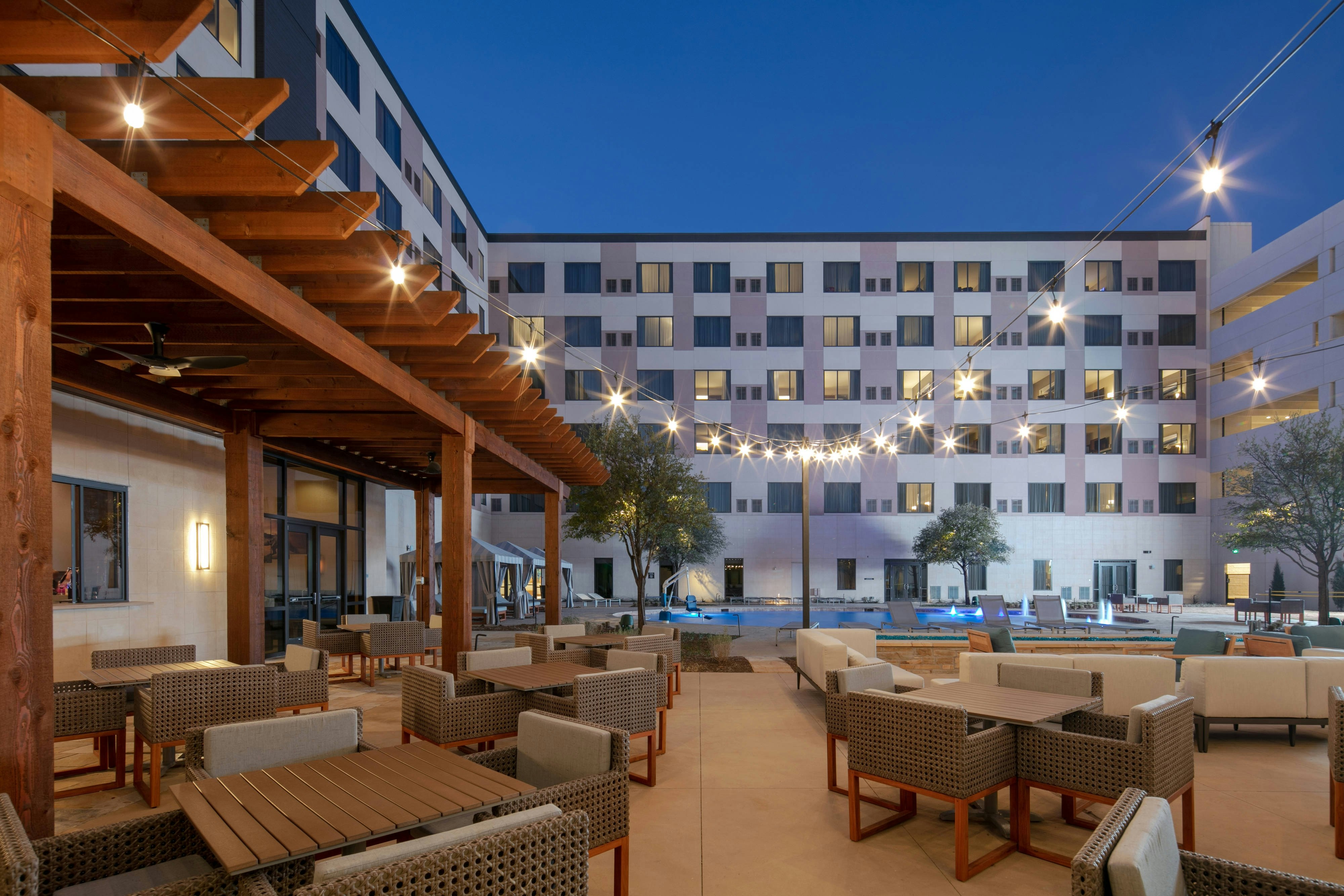 Marriott Dallas Allen Hotel and Convention Center