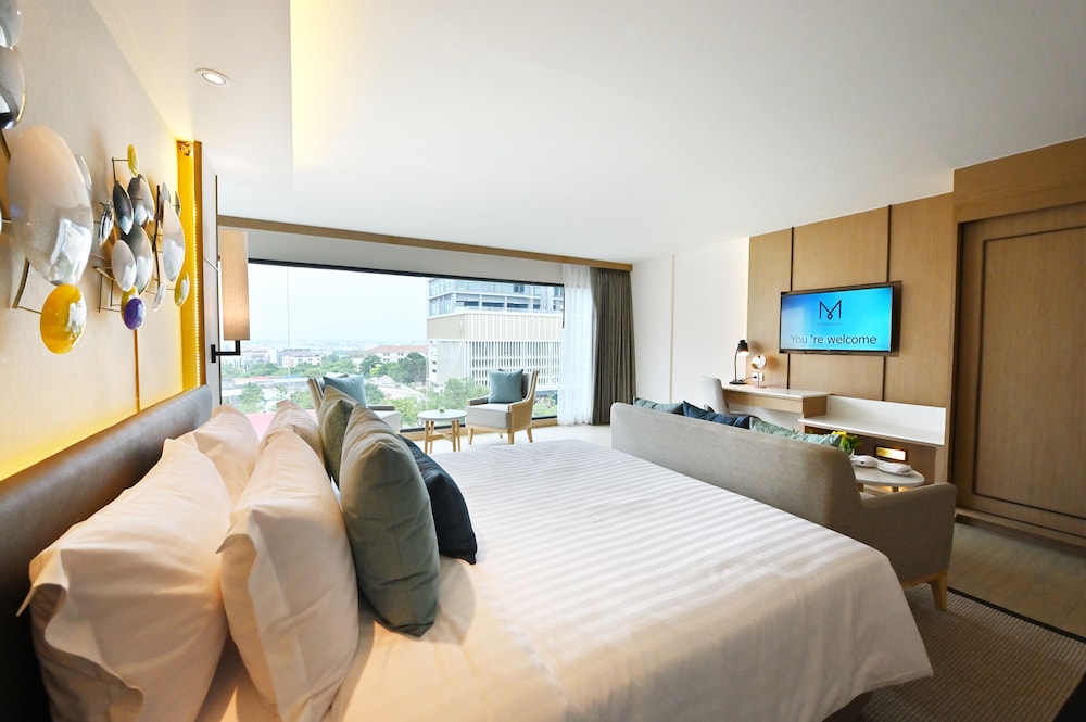 جناح ملكي بسرير مزدوج، M Pattaya Hotel 3/10