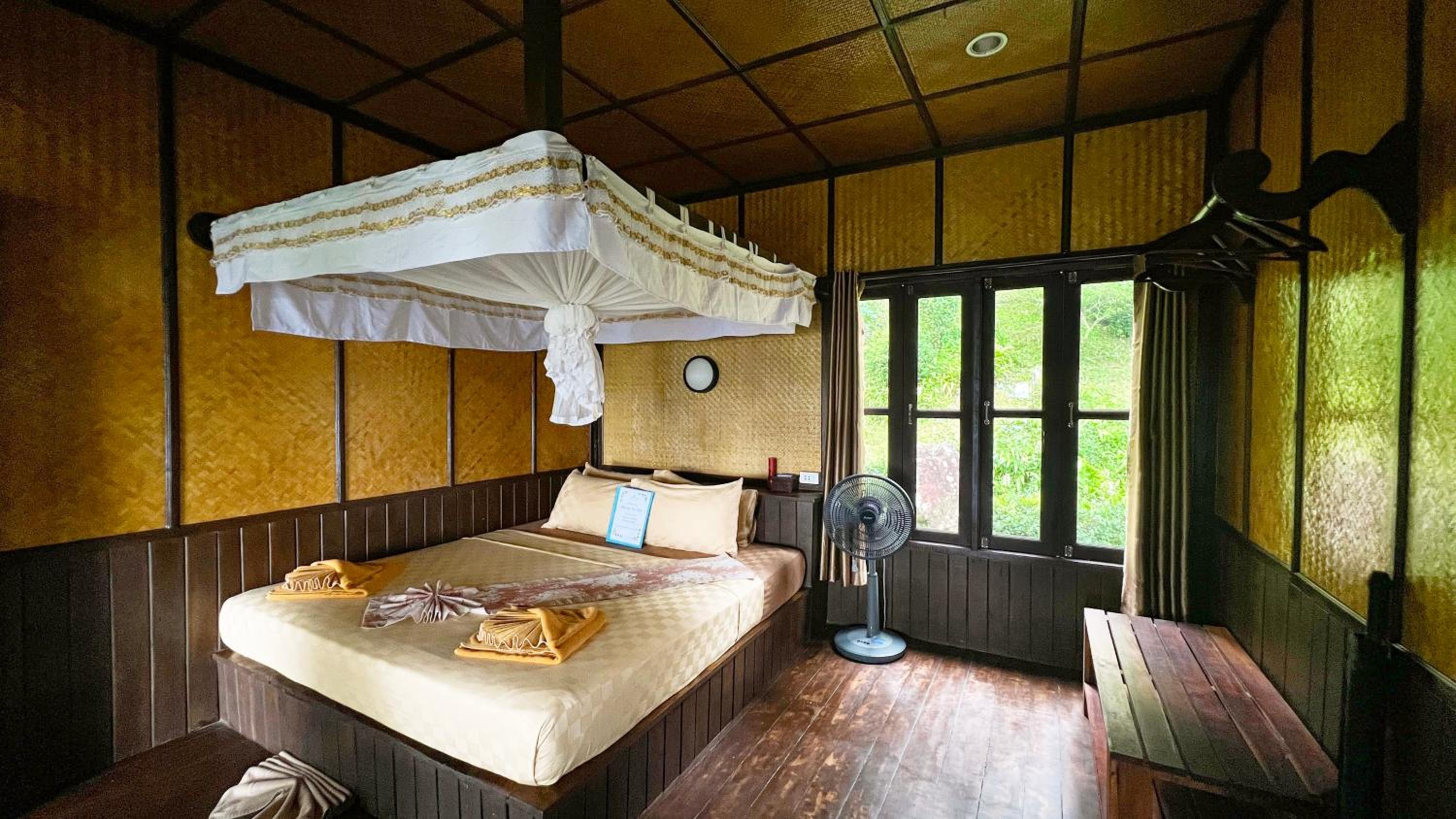 Bungalow, Sea View, with Fan