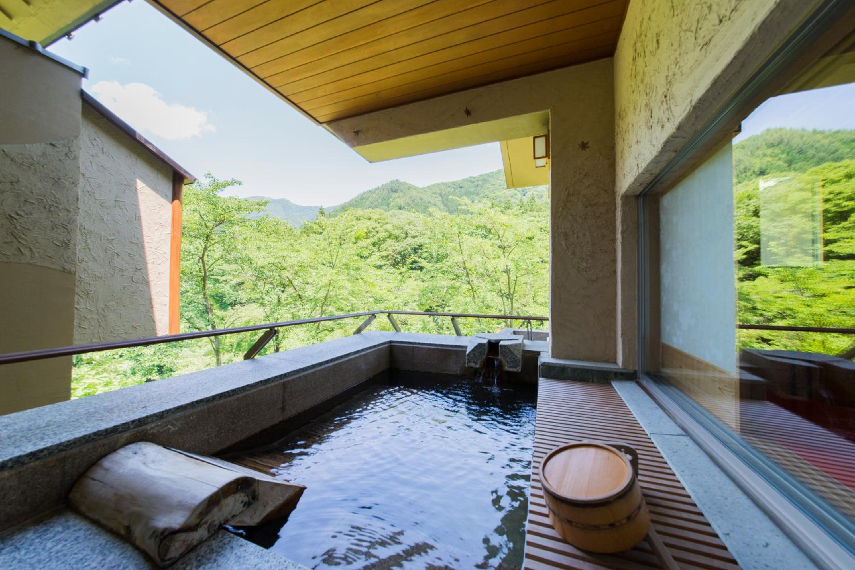 Japanese, Luxury, Outdoor Bath