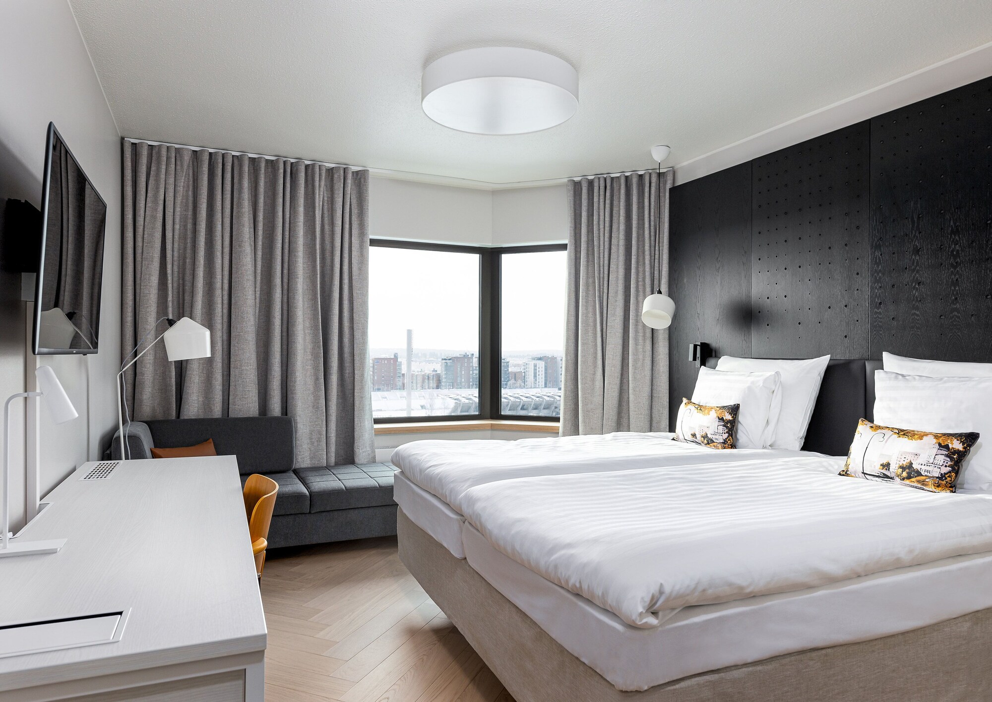 rooms