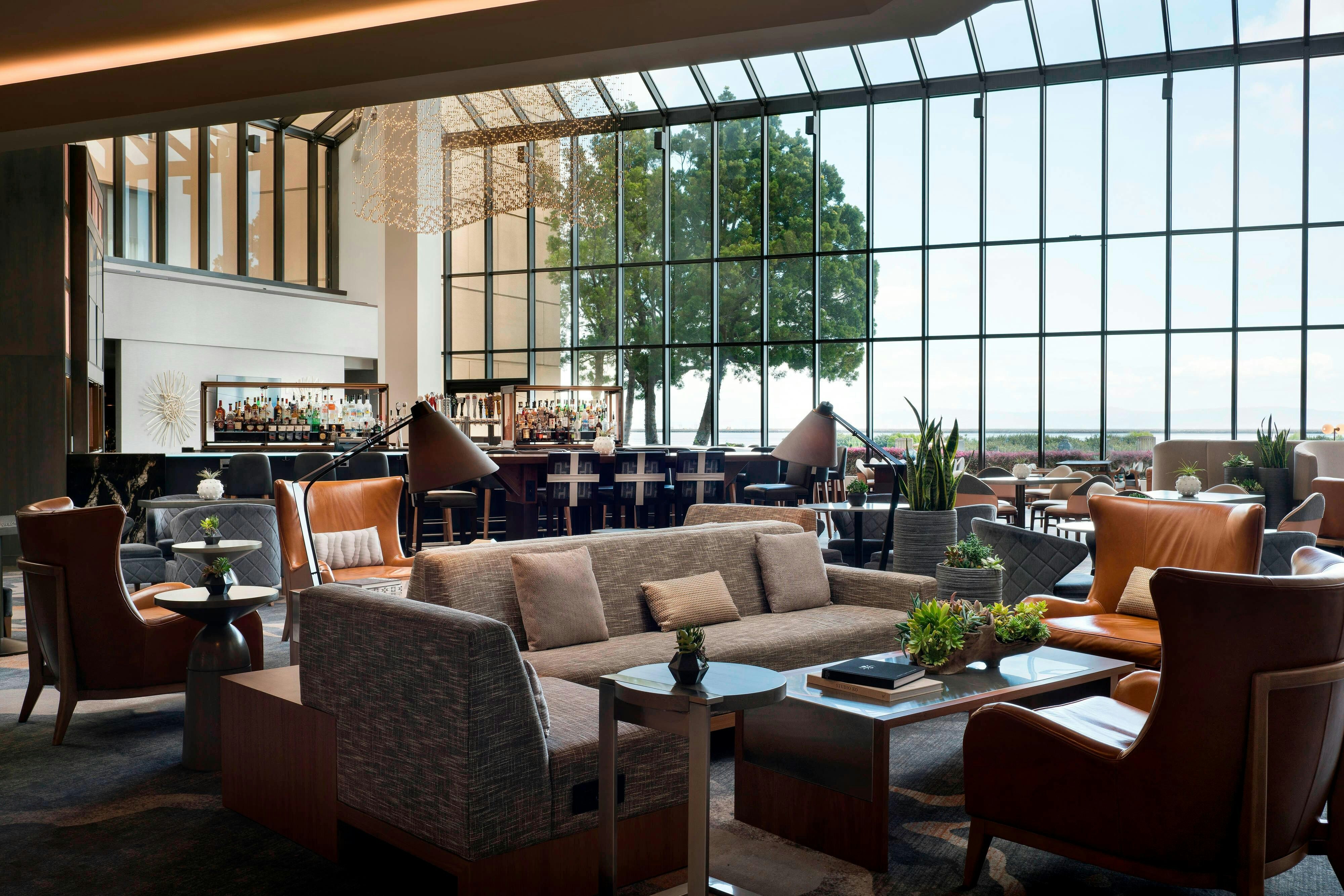 San Francisco Airport Marriott Waterfront 10/31