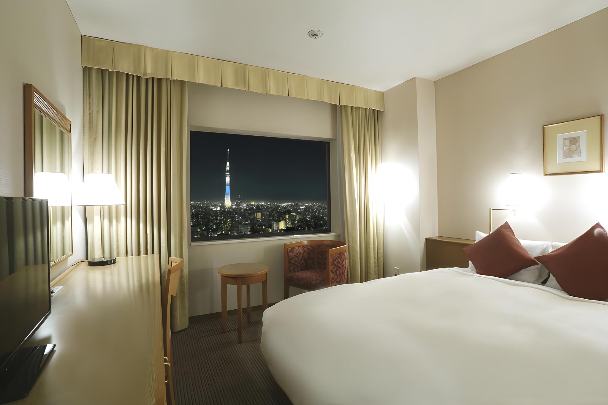 Moderate, Double Bed, Tokyo Sky Tree View