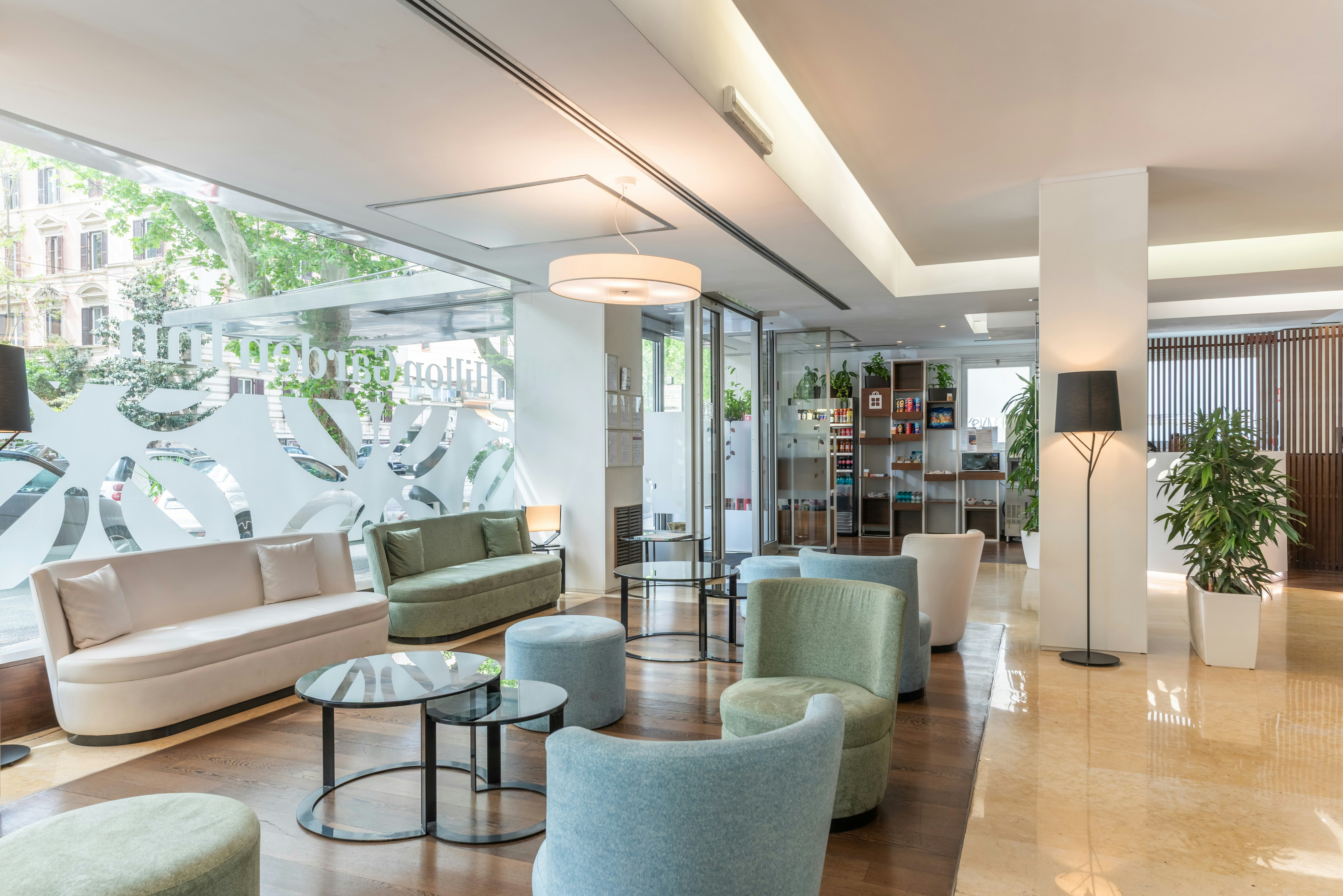 Hilton Garden Inn Rome Claridge Hotel 27/49