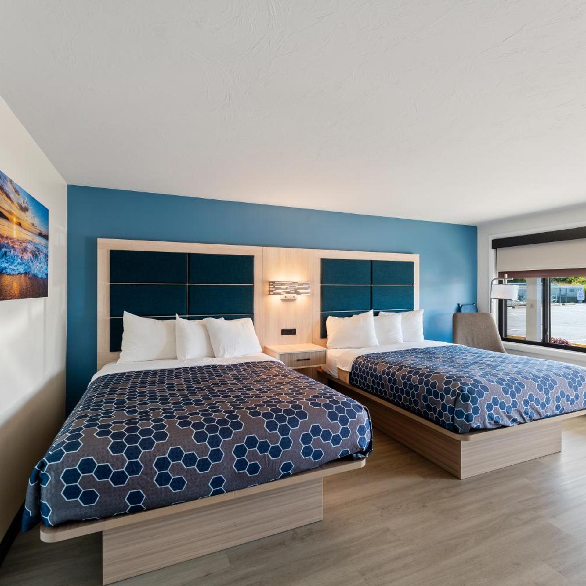 Plantation, 2 Queen Beds
