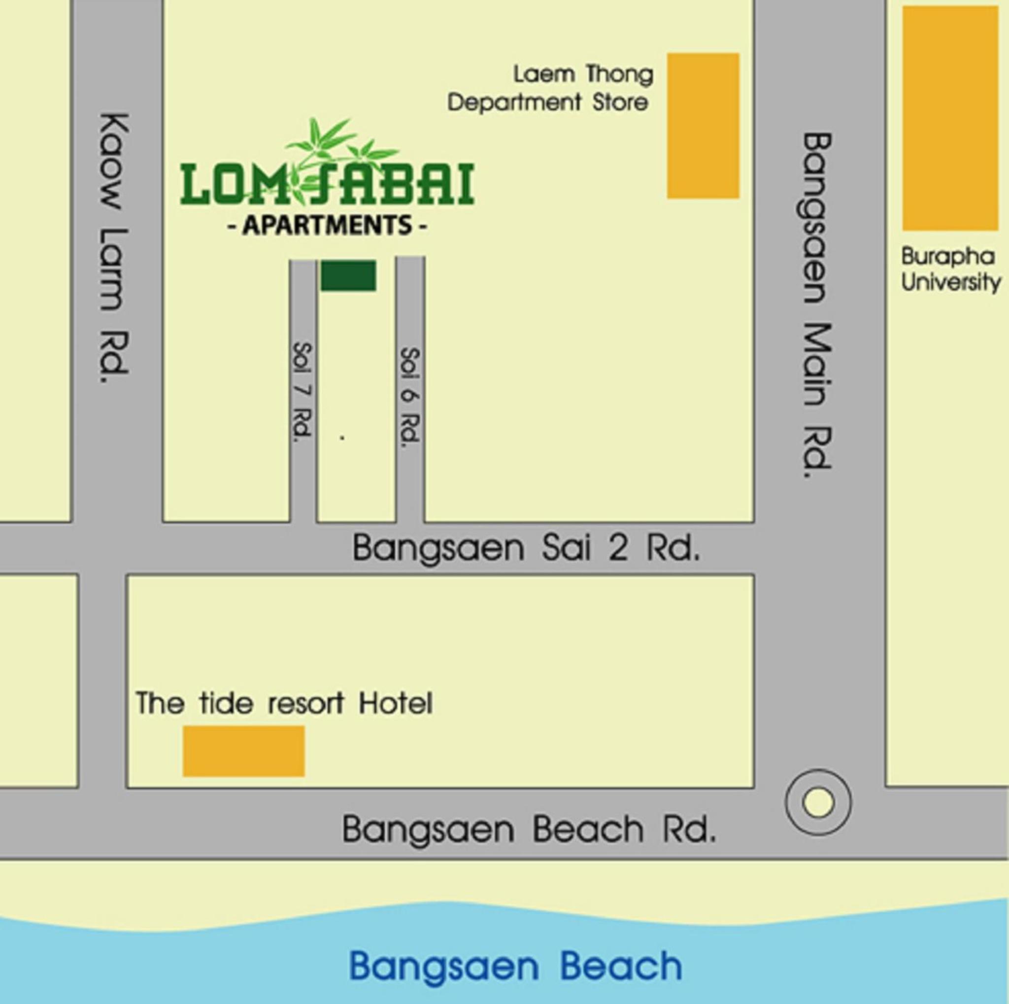 Lomsabai Apartments 7/79