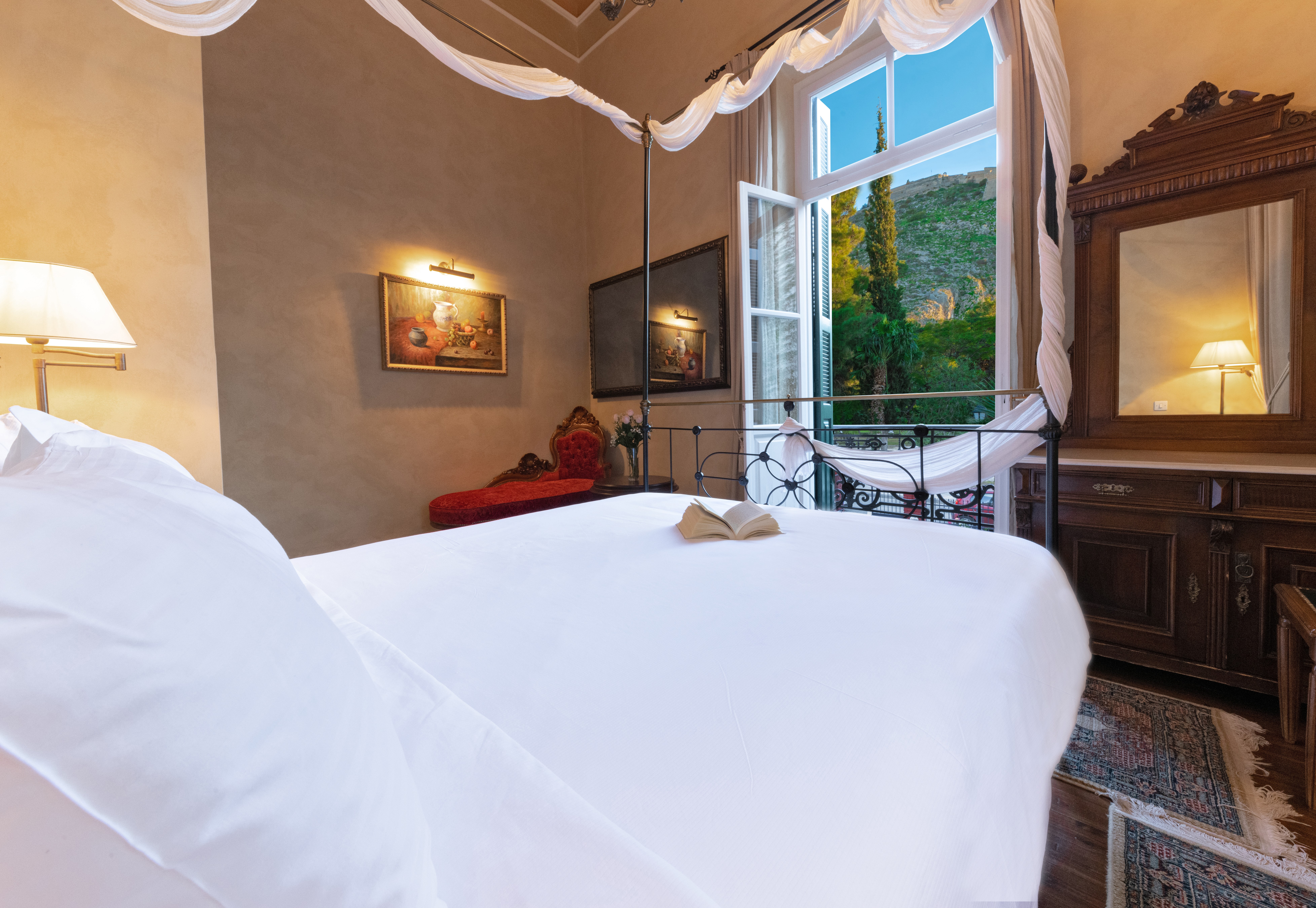 غرفة سوبيريور بسرير مزدوج، Nafsimedon Hotel 3/8
