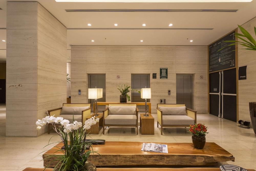 Lobby at Hilton Garden Inn Belo Horizonte, BELO HORIZONTE