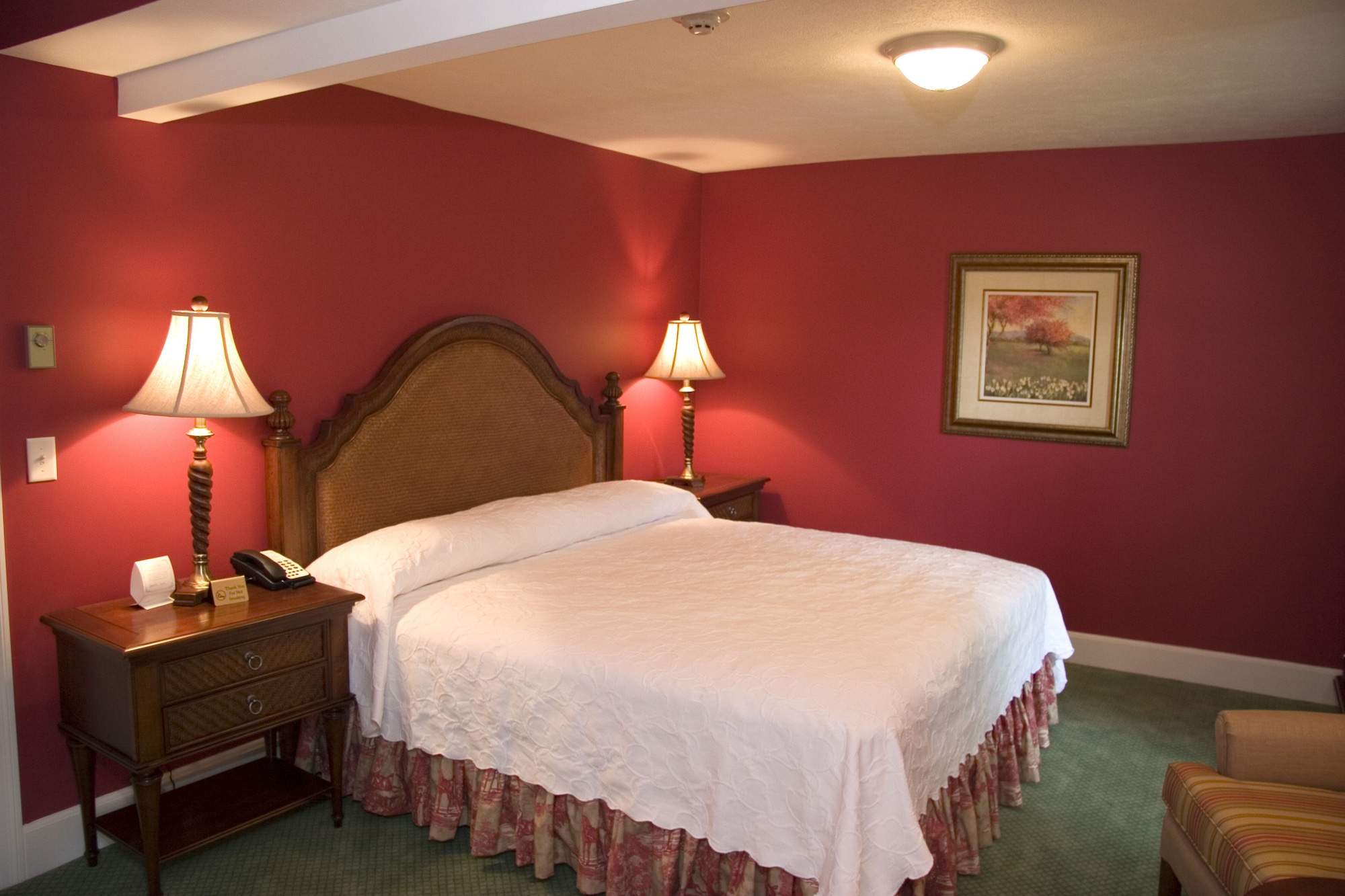 كوخ بسرير كوين، Harbour View Inn 3/10