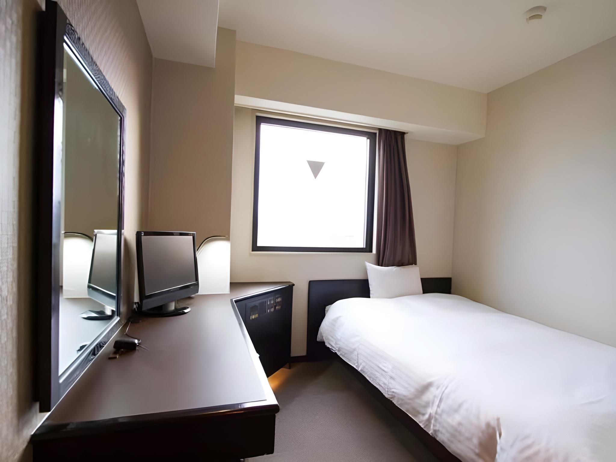 غرفة قياسية مفردة، Green Rich Hotel Oita Miyako-Machi 2/2