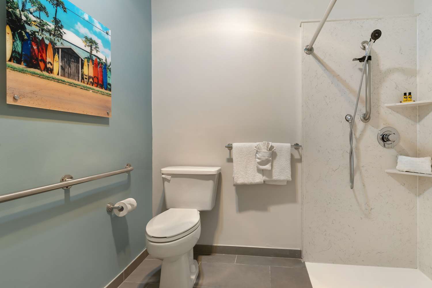 غرفة بسرير كينج لذوي الإعاقة، Best Western Plus All Suites Inn 3/5