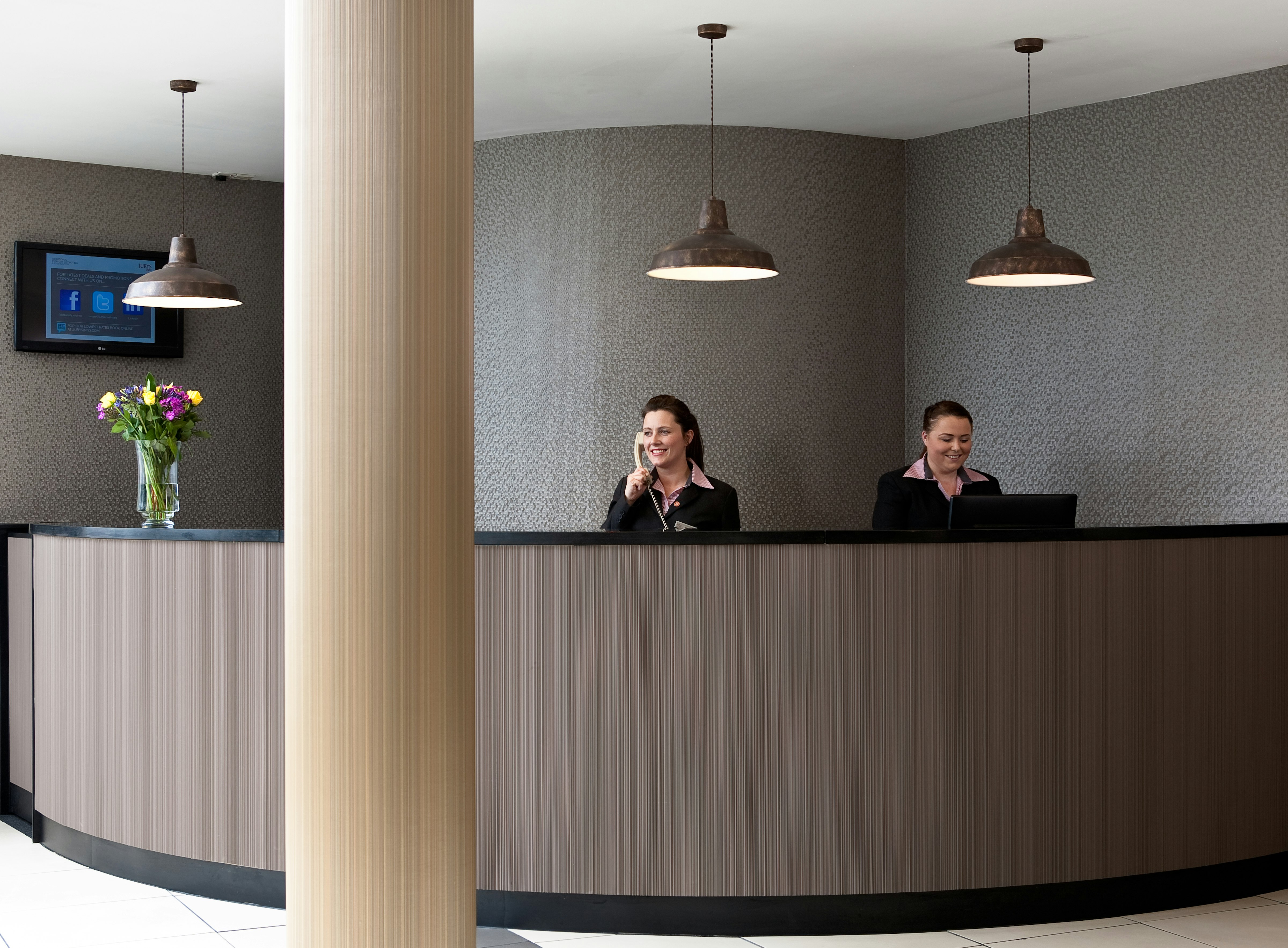 Lobby at Leonardo Hotel Cork, CORK