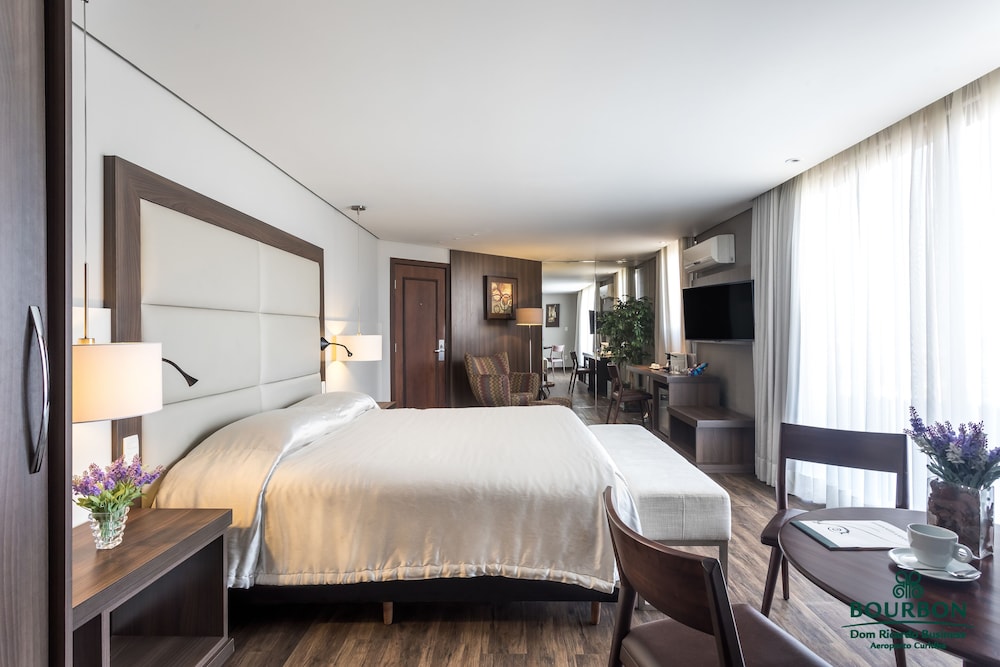 Room at Bourbon Dom Ricardo Aeroporto Curitiba Business Hotel, SAO JOSE DOS PINHAIS