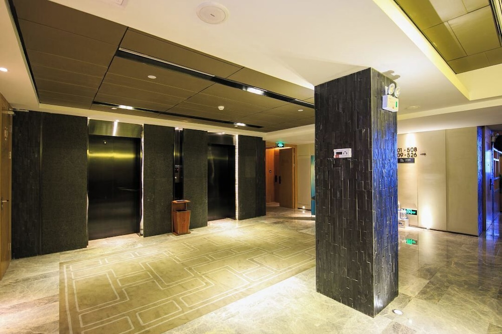 Lobby at Xixi Nanlu Ssaw Boutique Hotel, HANGZHOU