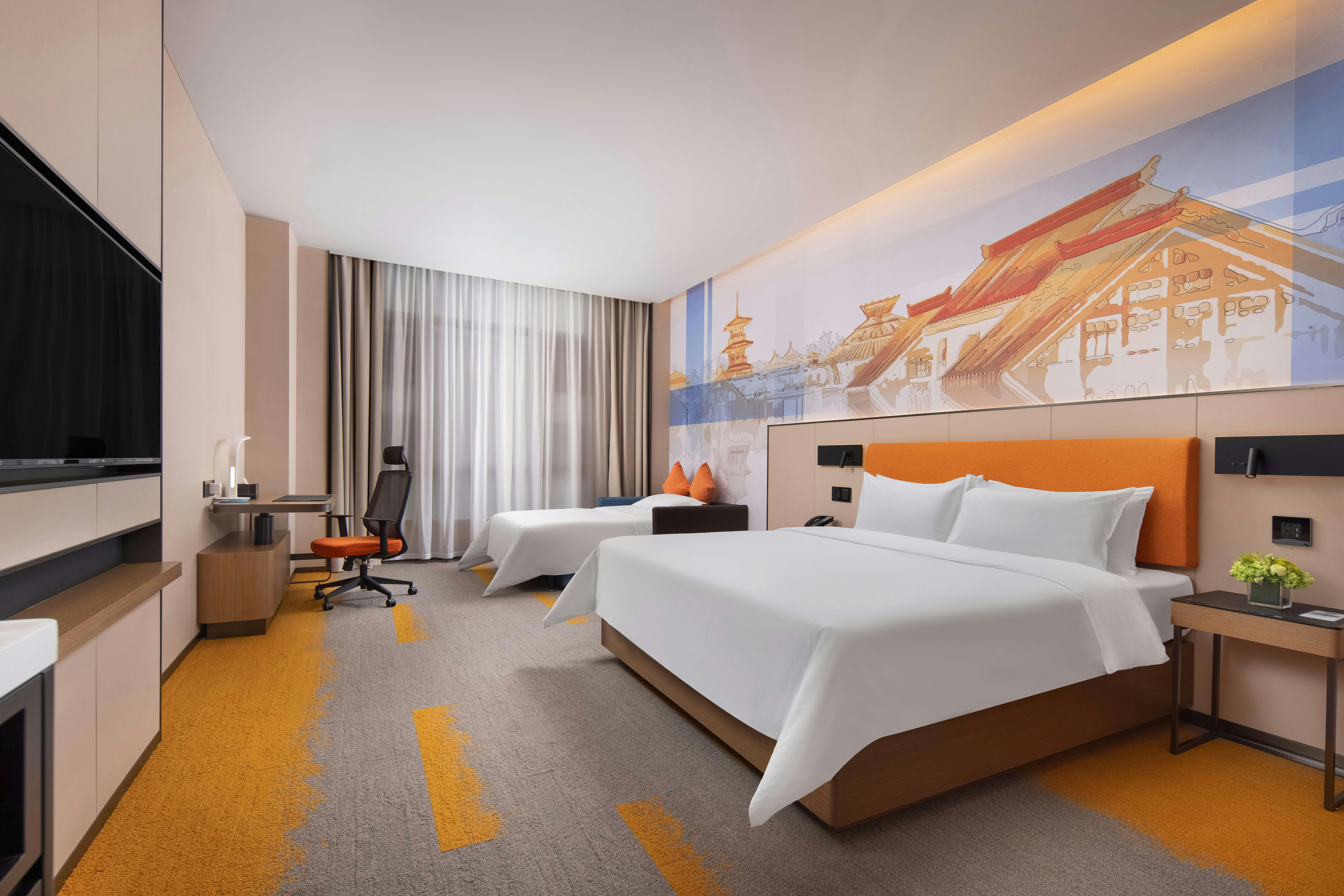 Hampton by Hilton ShangHai HongQiao Jiuting S&T 12/40