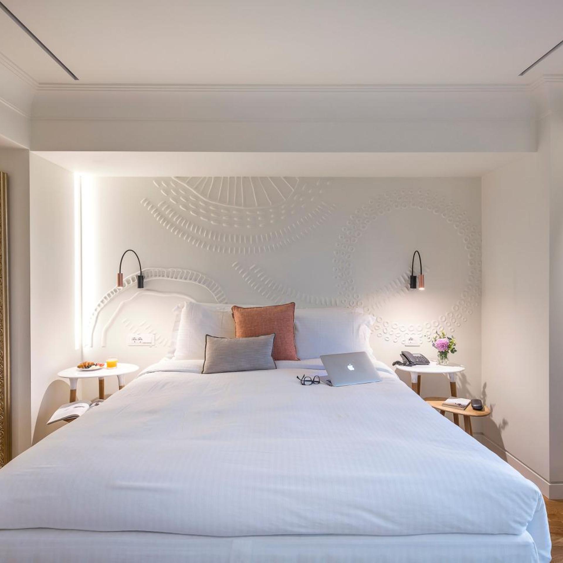King Bed, Lycabettus View