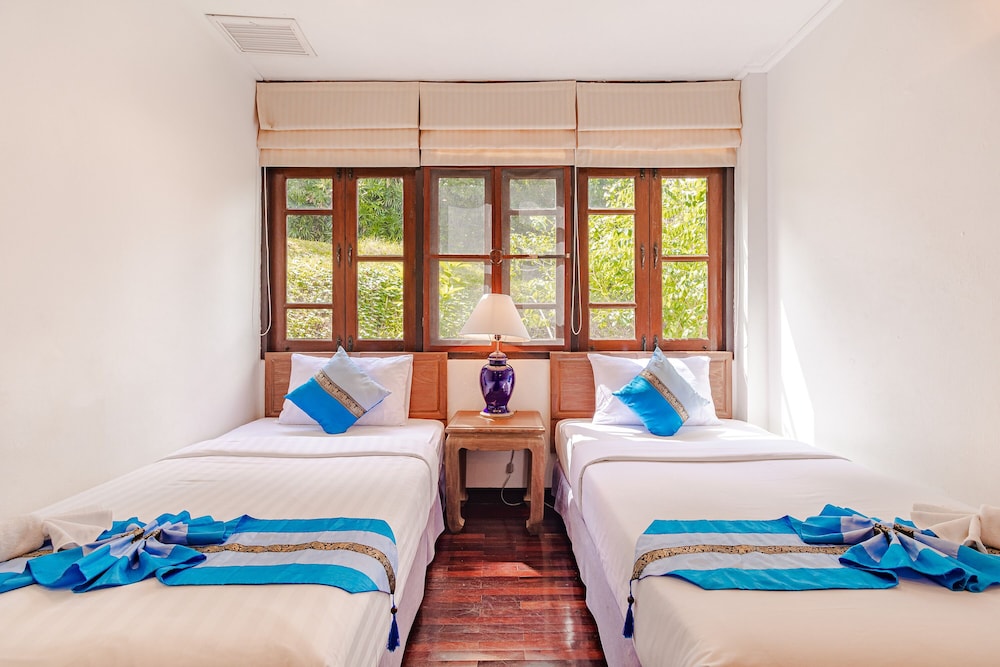 2 Bedrooms, Garden, Suite, Queen and Twin Beds، Kamala Beach Estate 3/5