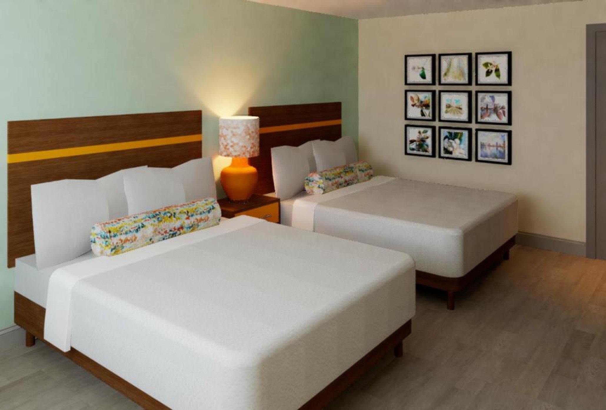 Retreat, 2 Queen Beds