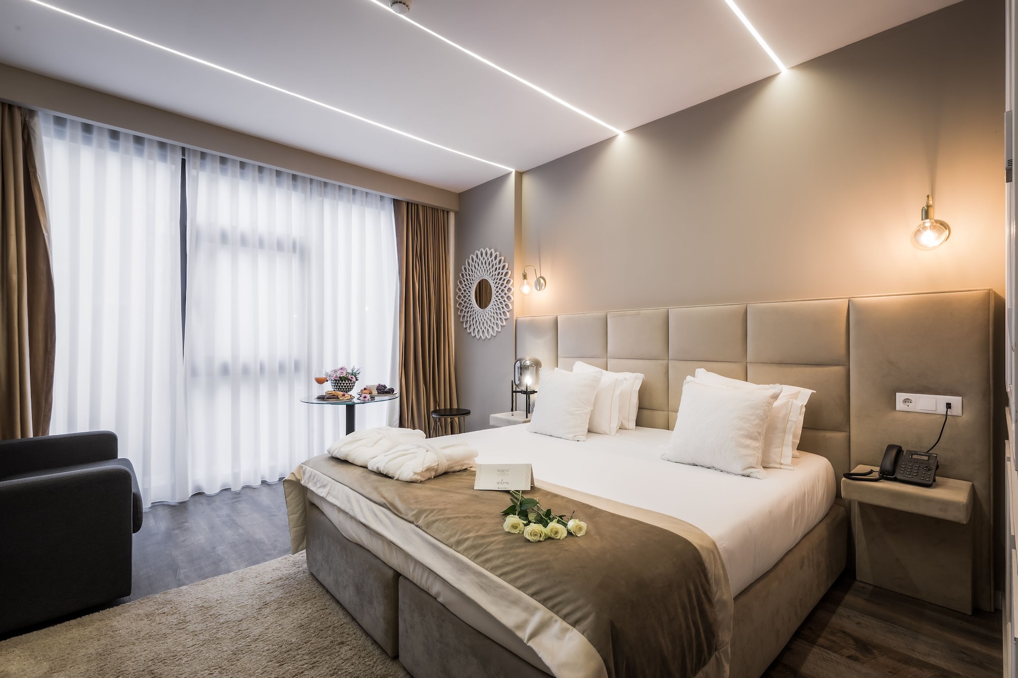 غرفة كلوب بسرير مزدوج أو سريرين منفصلين، Rubens Hotels and Spa 7/10