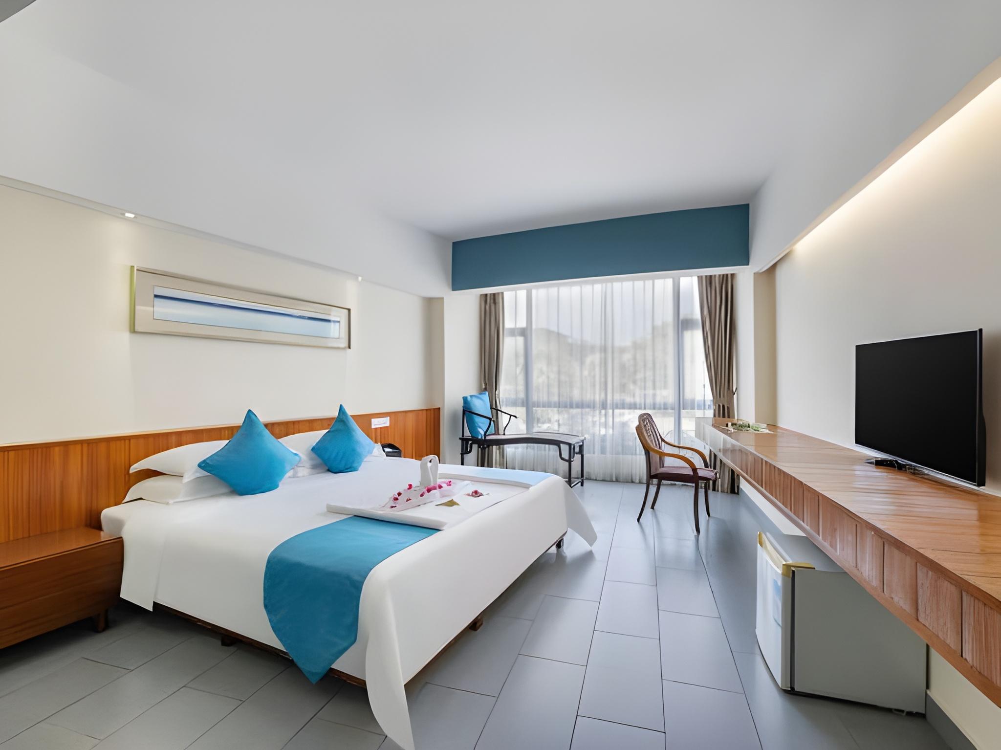 Standard, 2 Double Beds