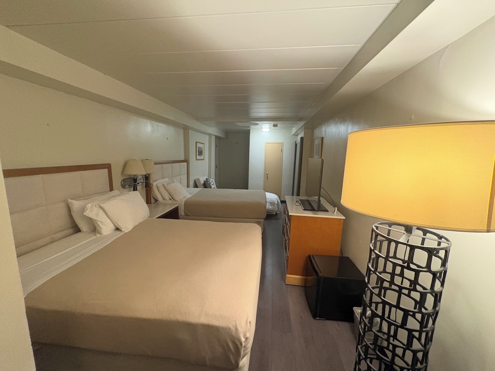 Room, 2 Double Beds, Sofa