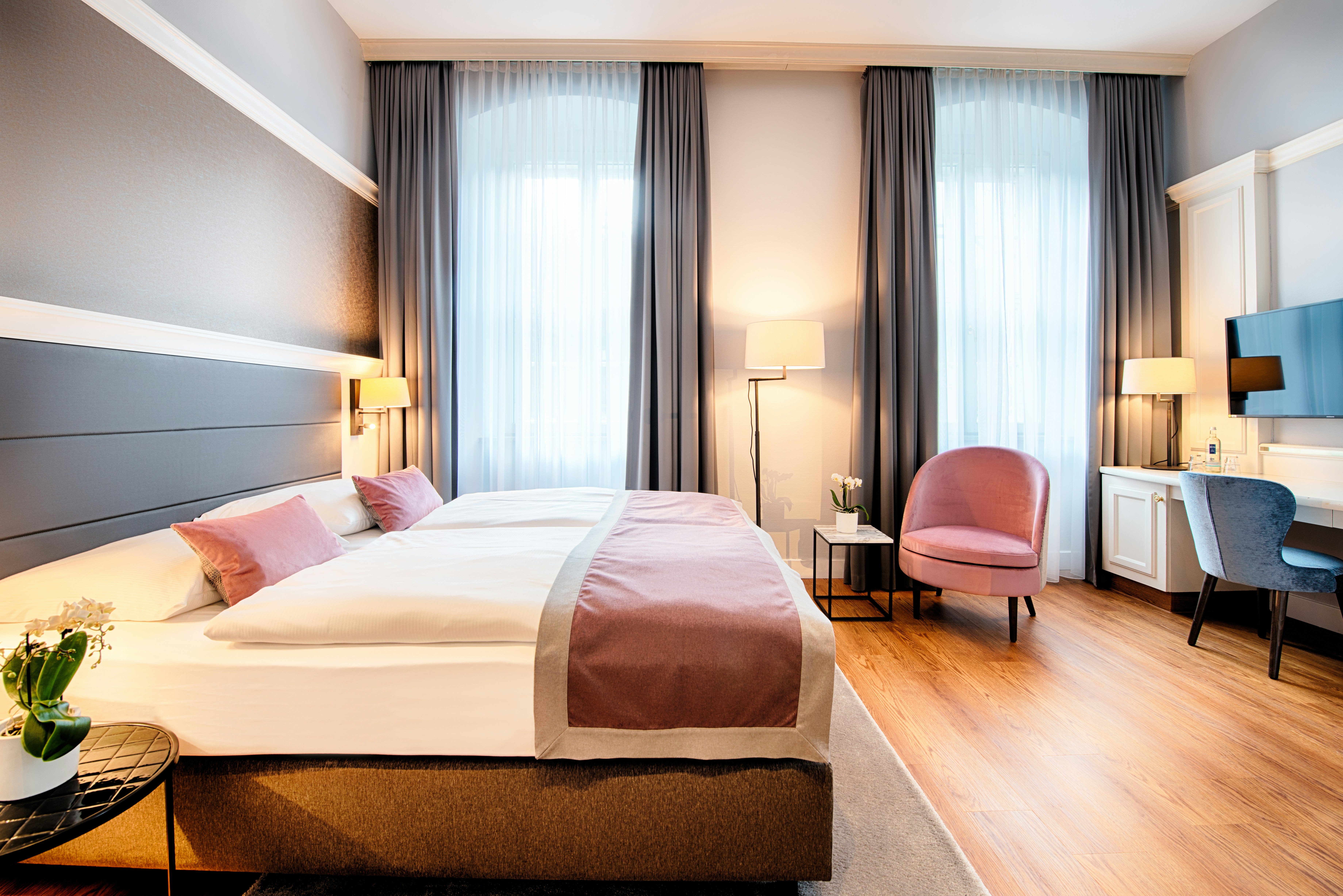 غرفة سوبيريور بسرير مزدوج، Welcome Residenzschloss 7/10