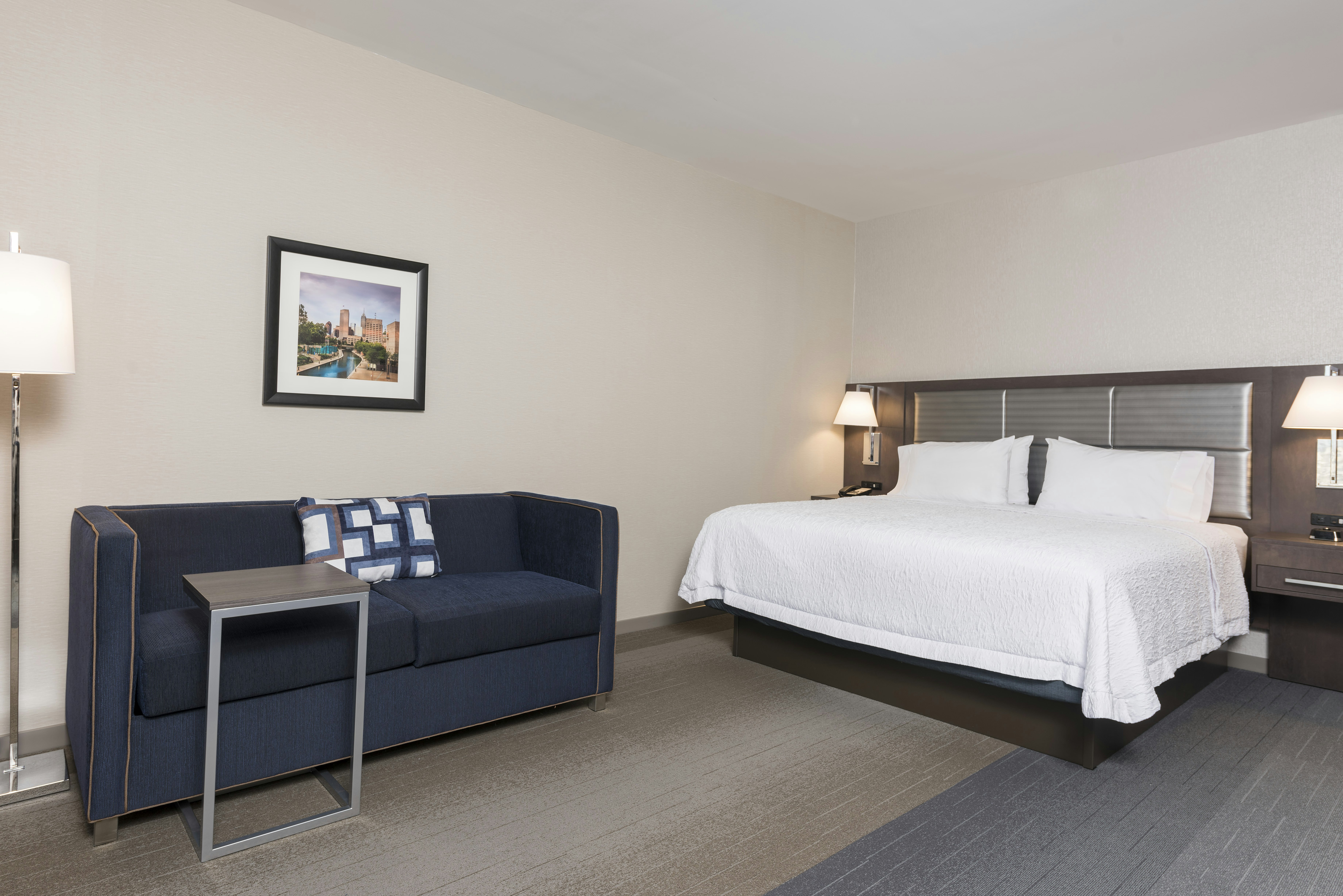 ROOM, KING BED, SOFA