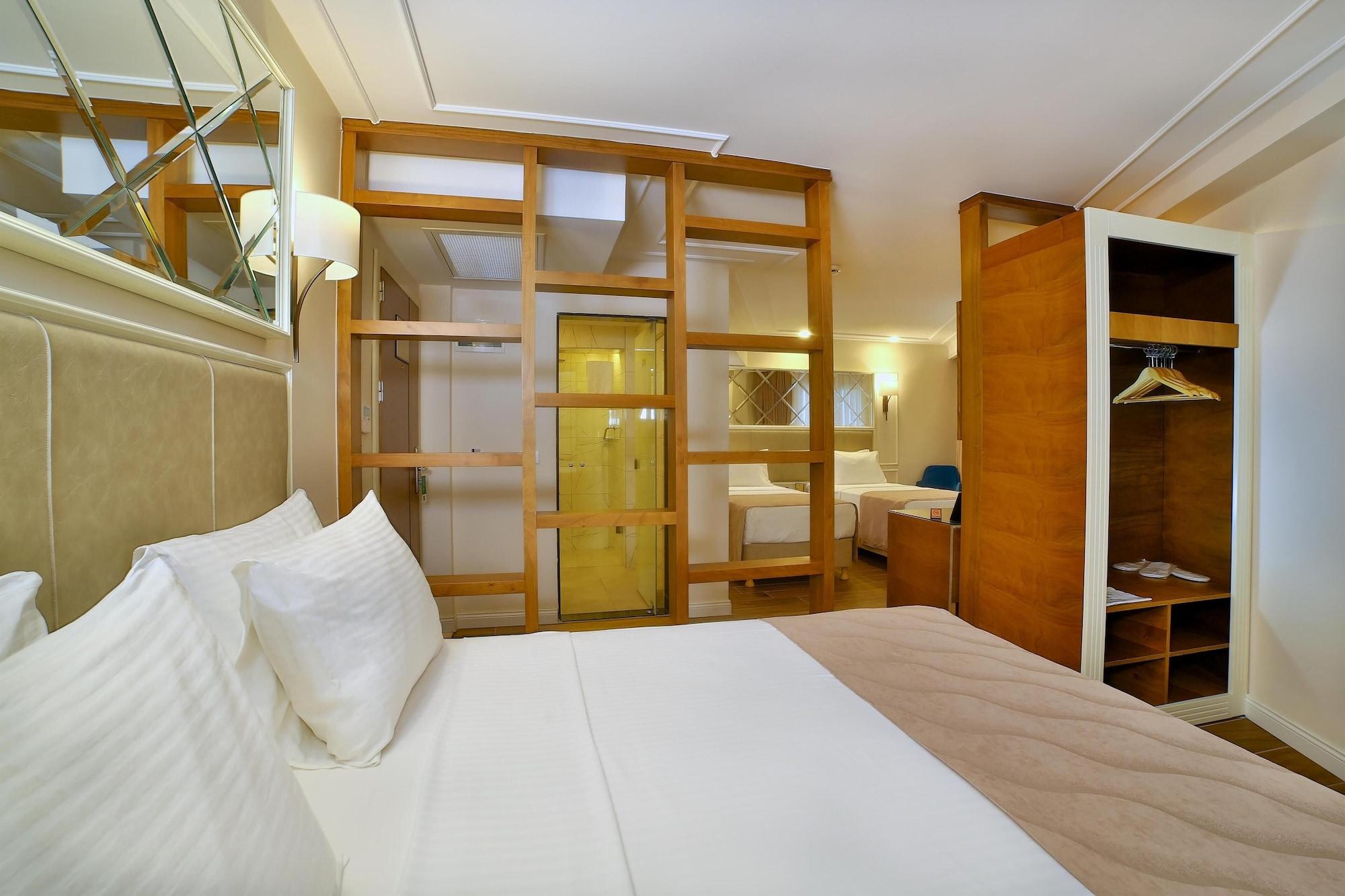 غرفة عائلية