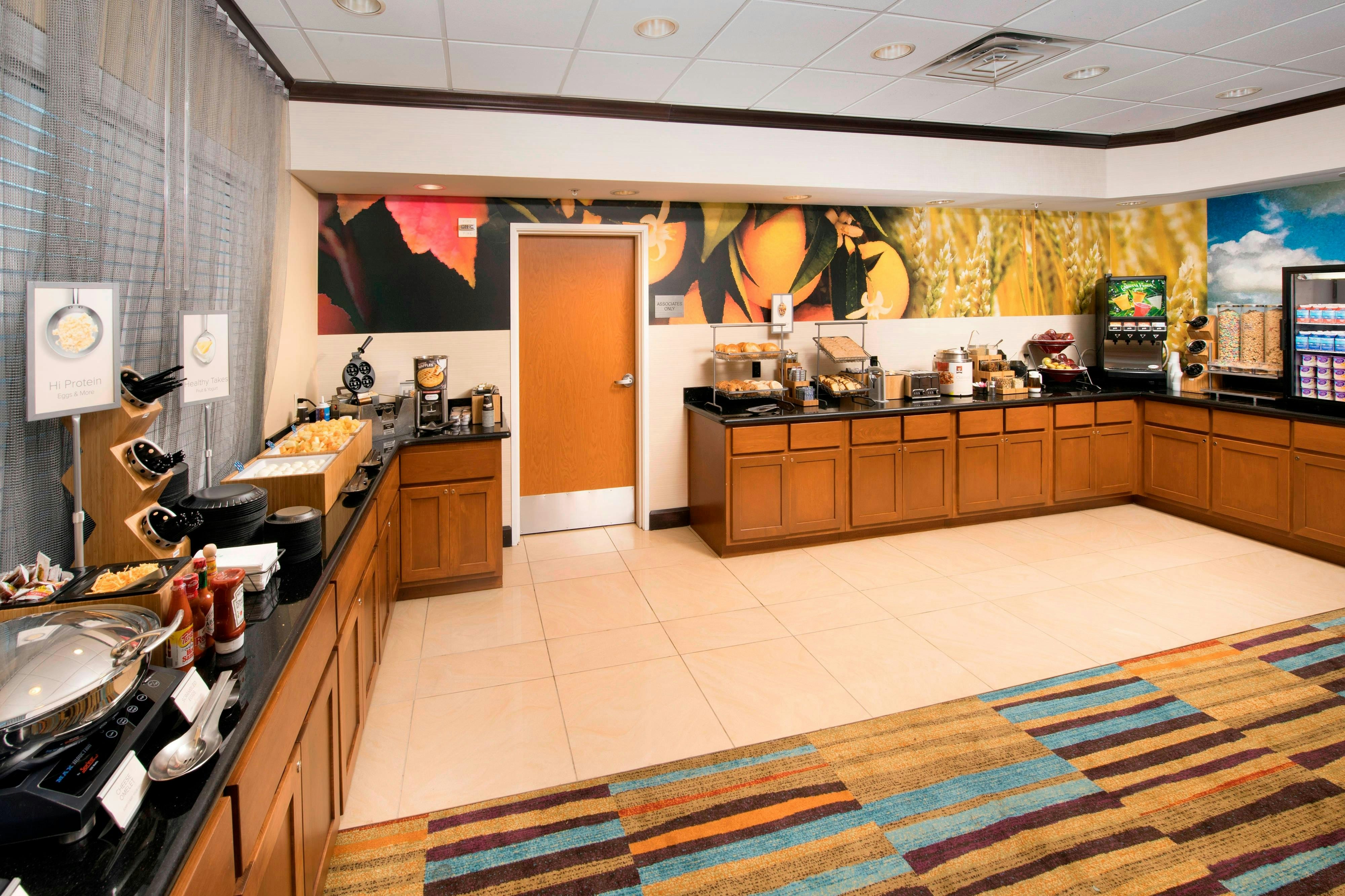 Fairfield Inn & Suites Weatherford 4/12
