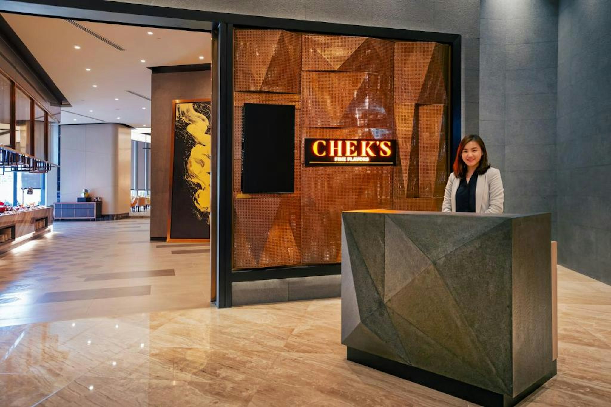 Lobby at M World Hotel, PETALING JAYA