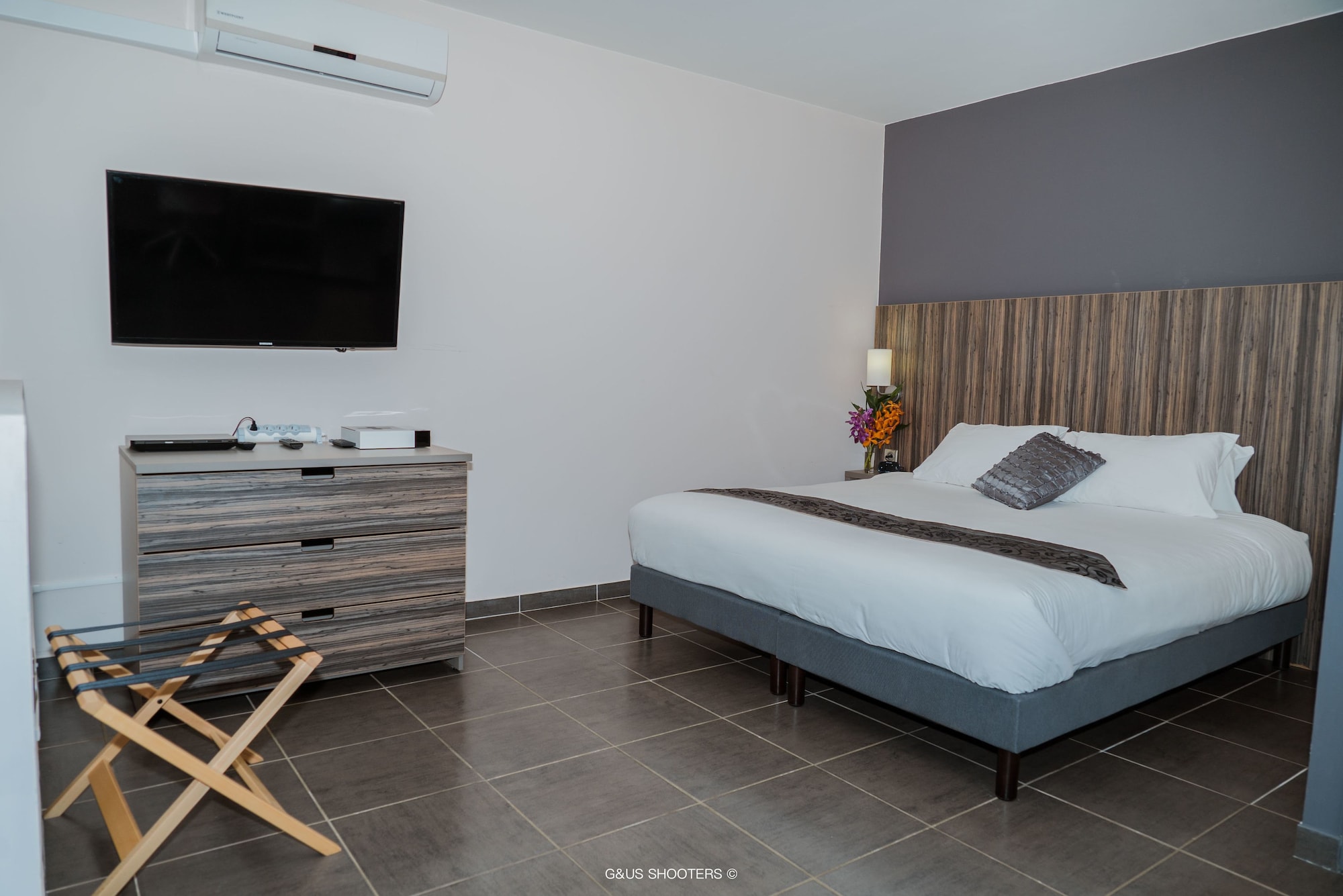 جناح كومفورت بسرير كوين بشرفة بمطبخ، Eclipse Apartment 2/7